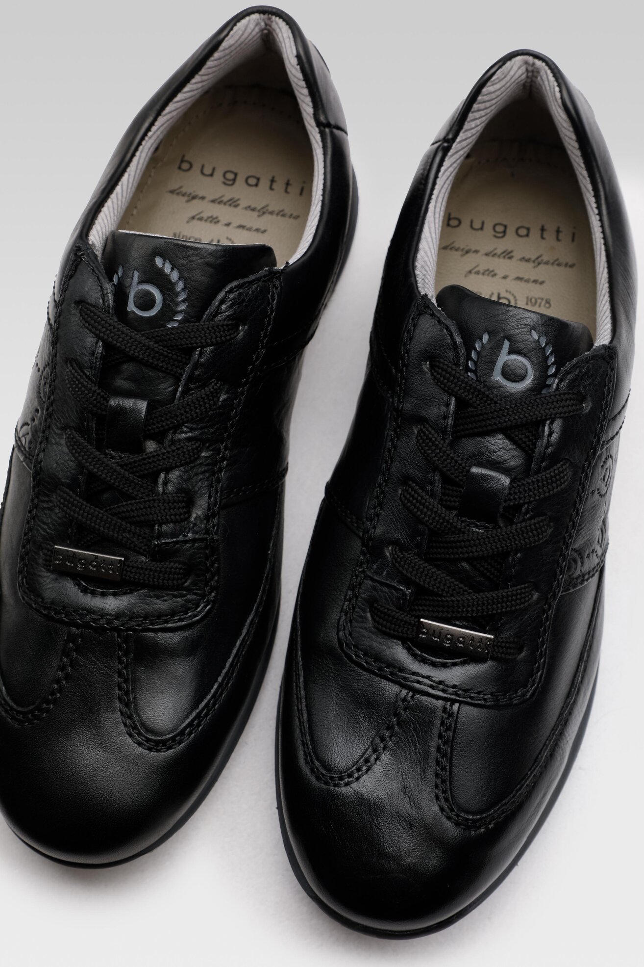 Sneakers Bugatti 312-A9Q01-1000-1000 Czarny