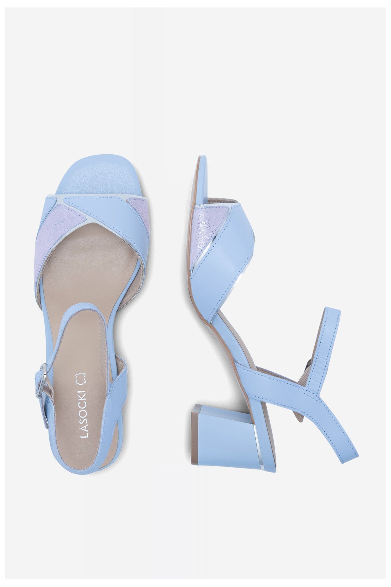 Sandale Lasocki SWILK WYL3454-1Z ALBASTRU