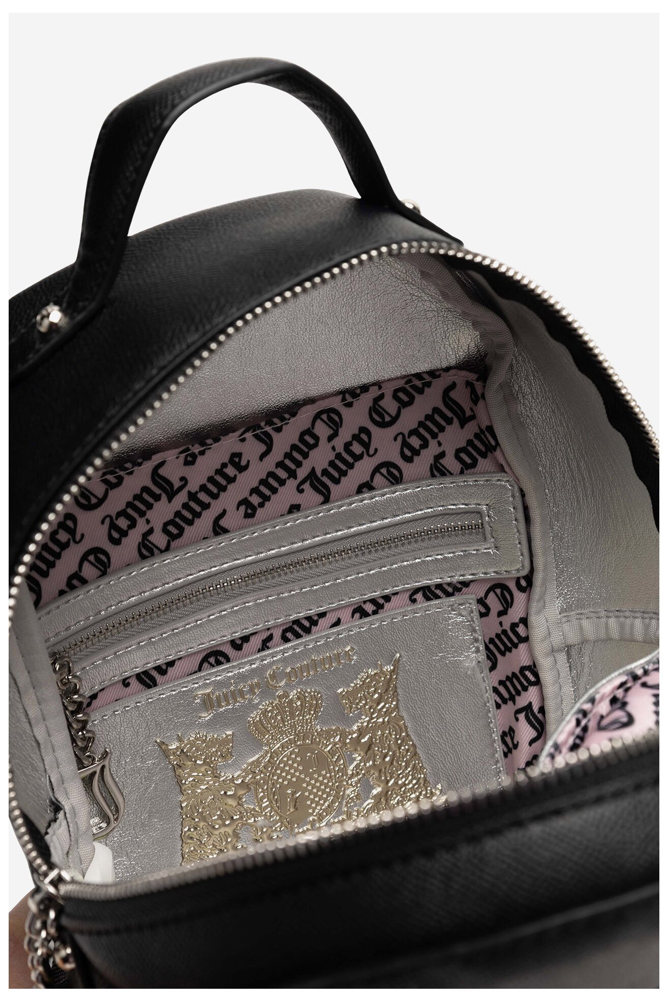 Plecak Juicy Couture BIJXT3061WVP Czarny