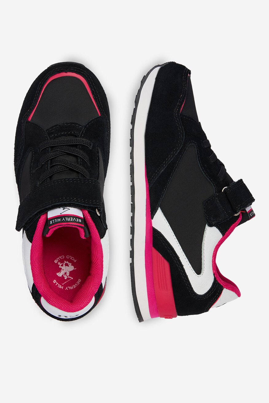 Beverly Hills Polo Club - Sneakersy skórzane - 5906751711590