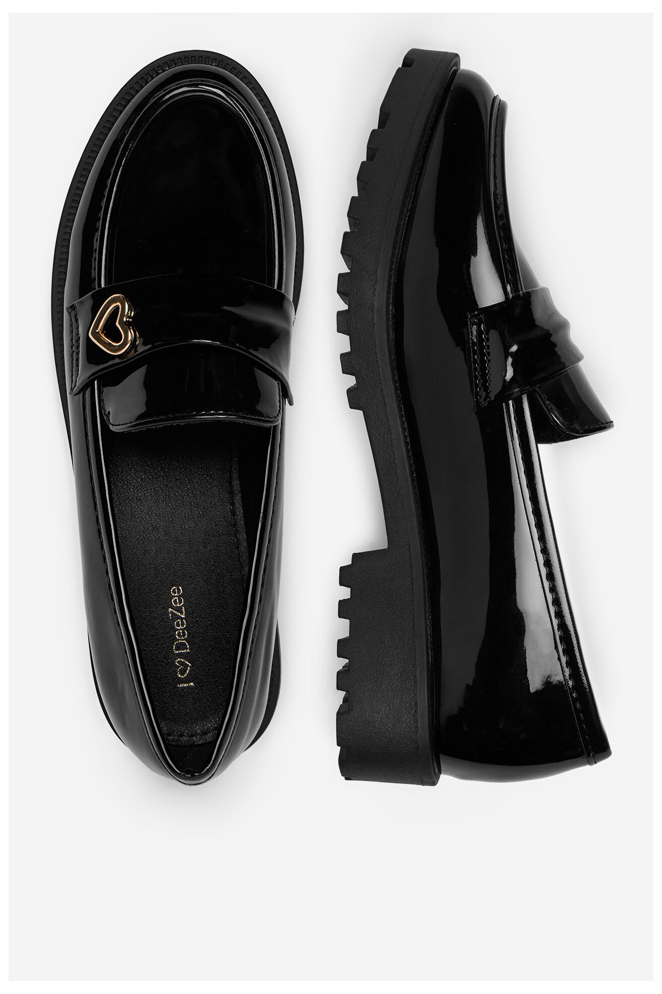 Mocasini DeeZee HXG2108-89 NEGRU