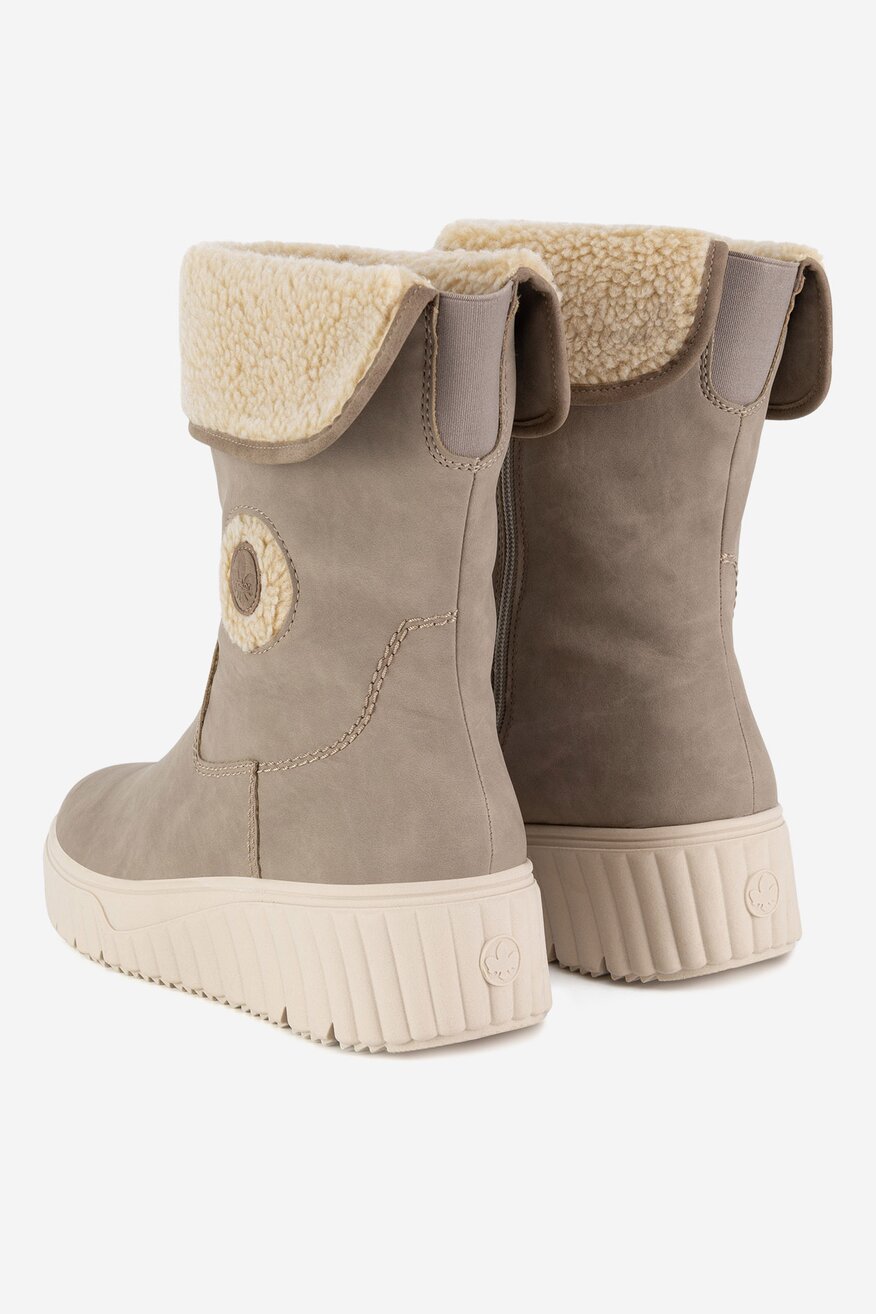 Rieker - Botki ocieplane - 2230068917882