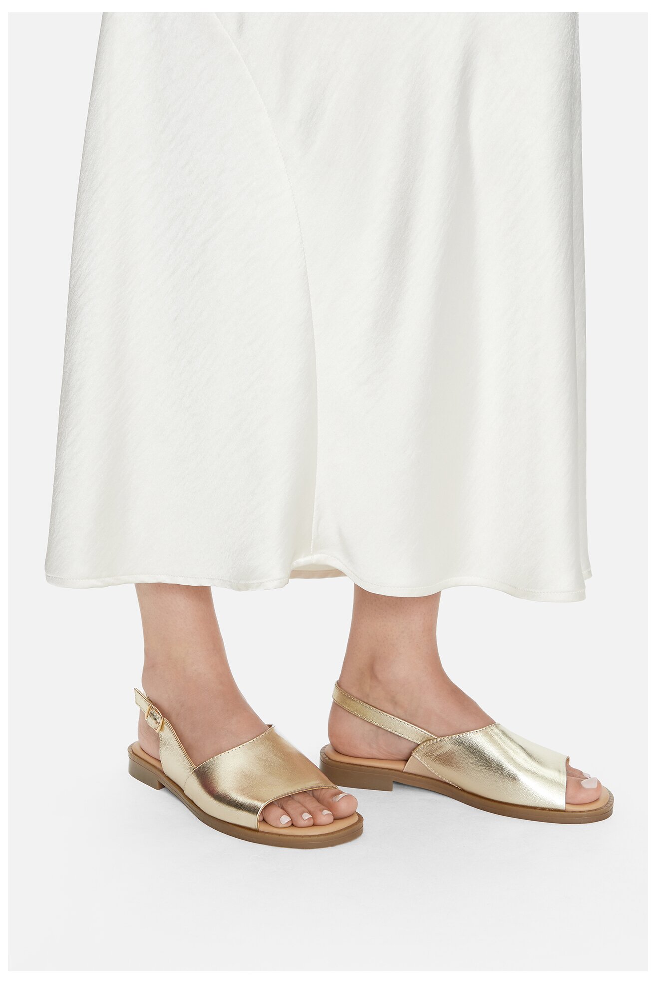 Сандали Lasocki EMIE RST-EMIE-09 ЗЛАТИСТ