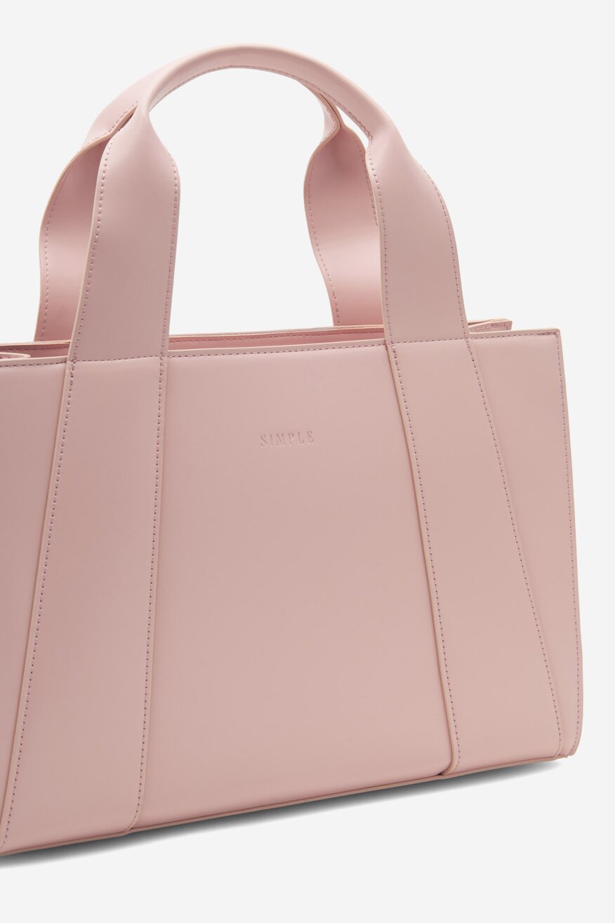 
                SIMPLE - Średnia torebka tote - 5905588435389