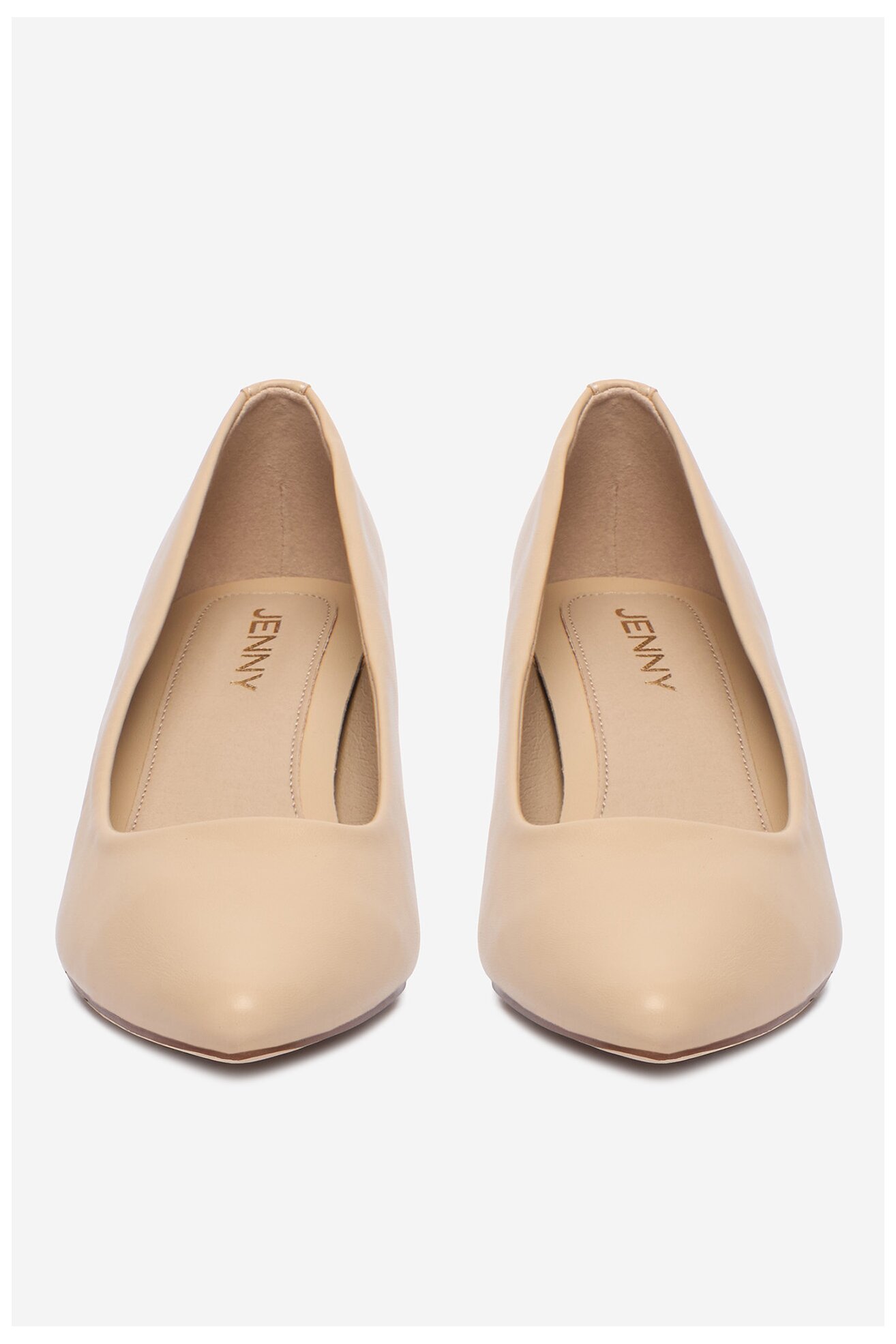 Czółenka Jenny CEO-CELEBRATION WS2107-01 Beżowy