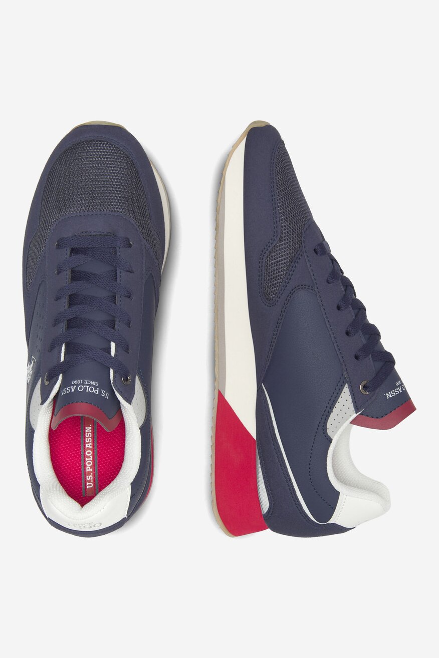 Tenisky U.S. POLO ASSN. TMAVĚ MODRÁ - 5905588417064