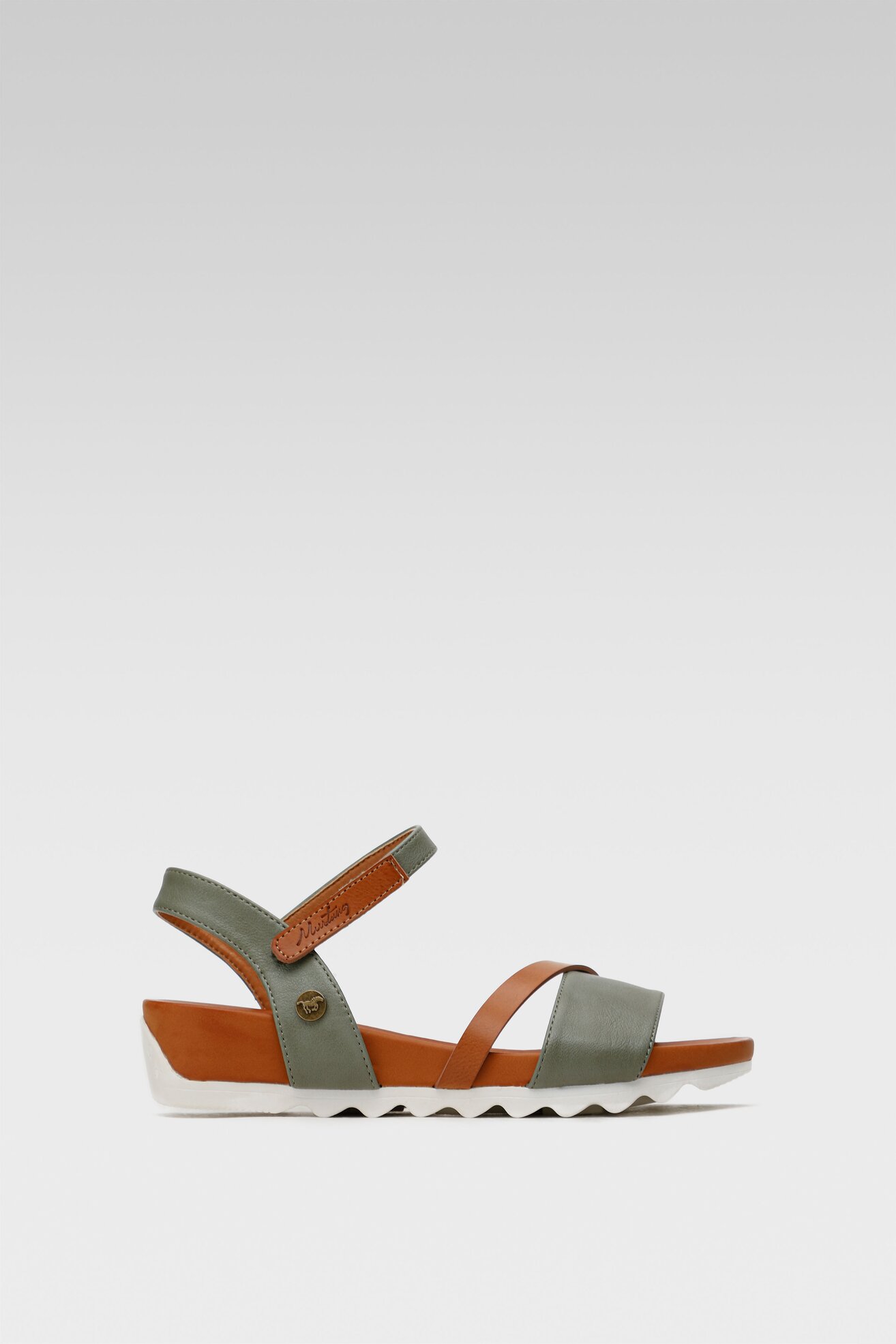 Szandál Mustang 1389-801 ZÖLD