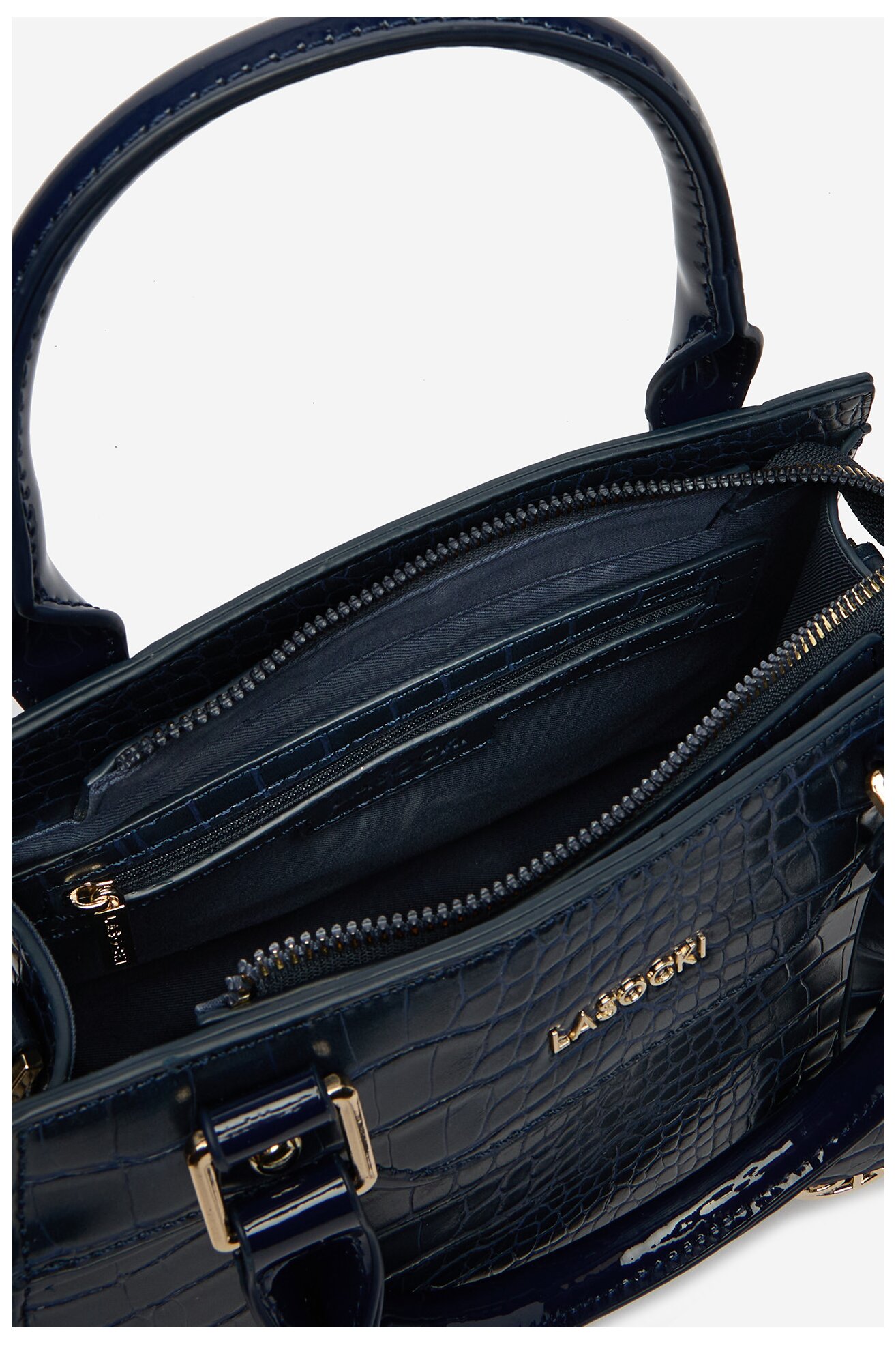 Geantă de mână Lasocki CEO-LSK-M-005-09 BLEUMARIN