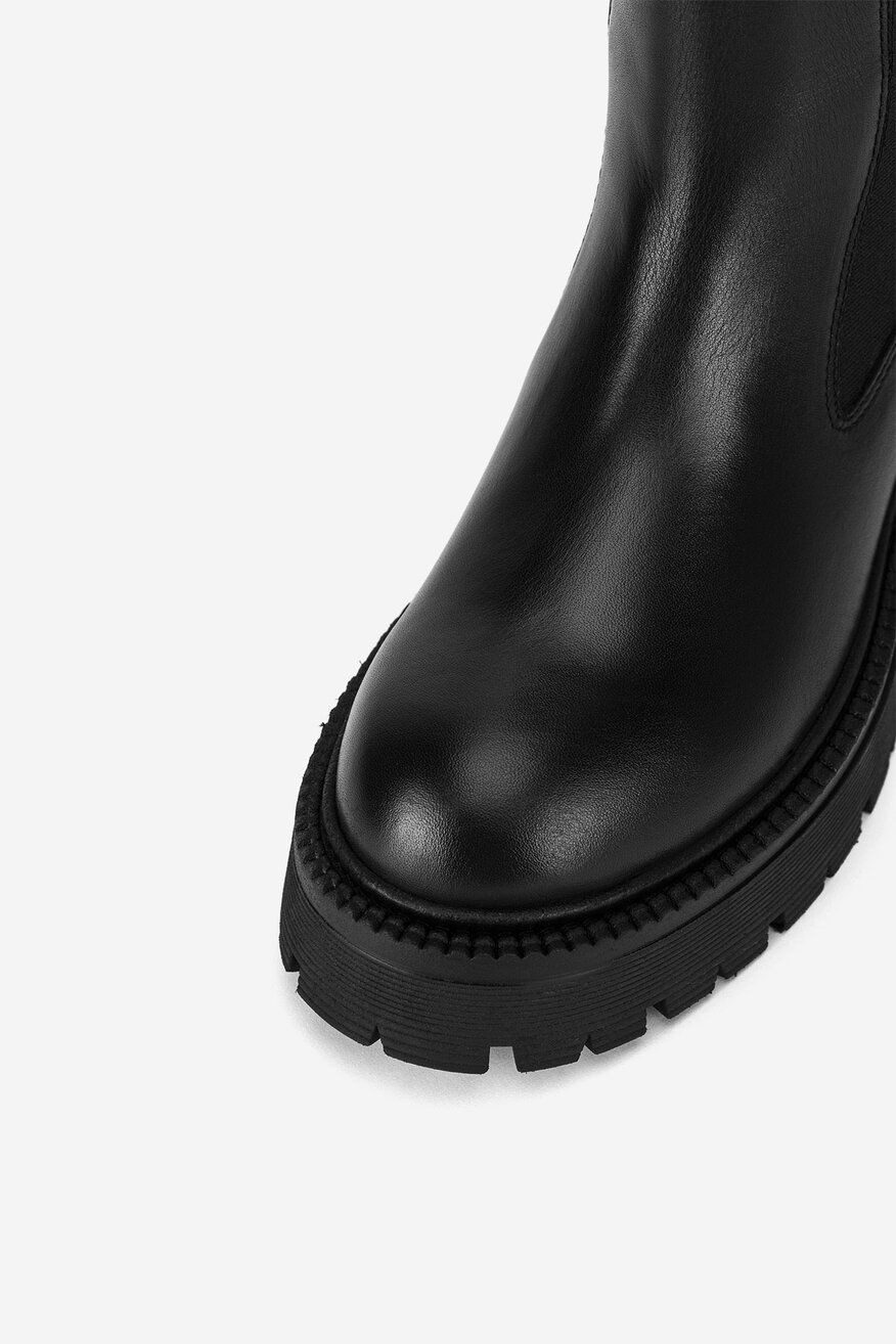 Gino Rossi - Sztyblety skórzane - 5905588939597