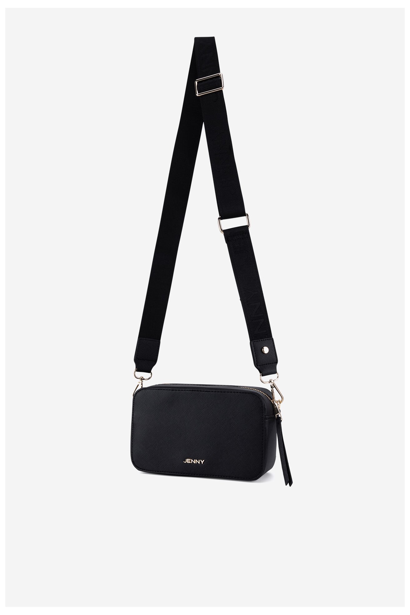 Kézitáska Jenny JNY-M-003-07 FEKETE
