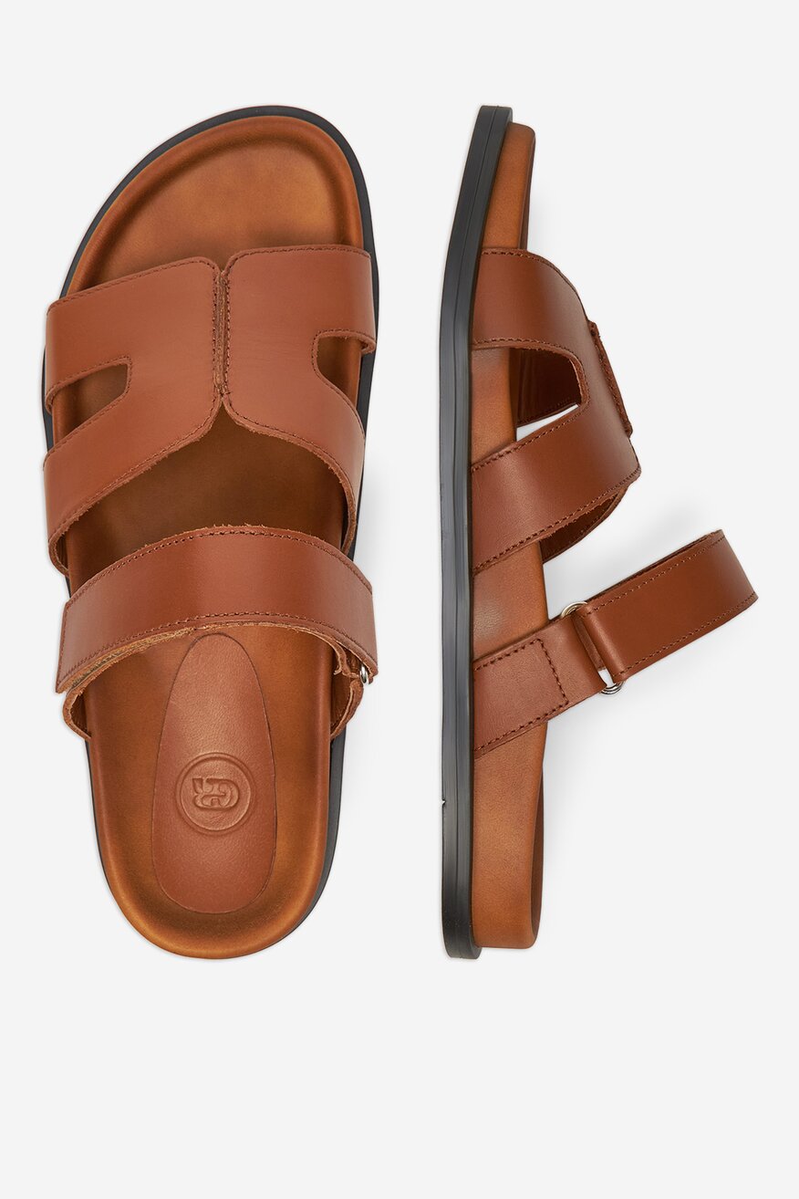 Flip-flop Gino Rossi CAMEL - 5906751057117