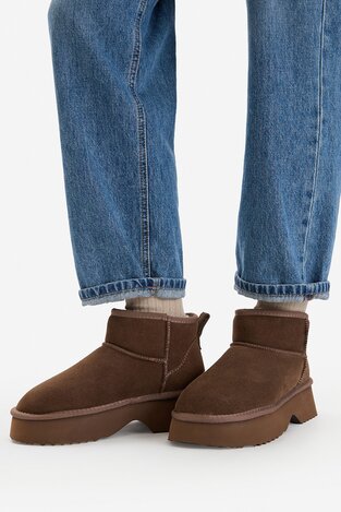 Ботильйони Badura EO-ANIKA-TS6302-01 СВІТЛО-КОРИЧНЕВИЙ