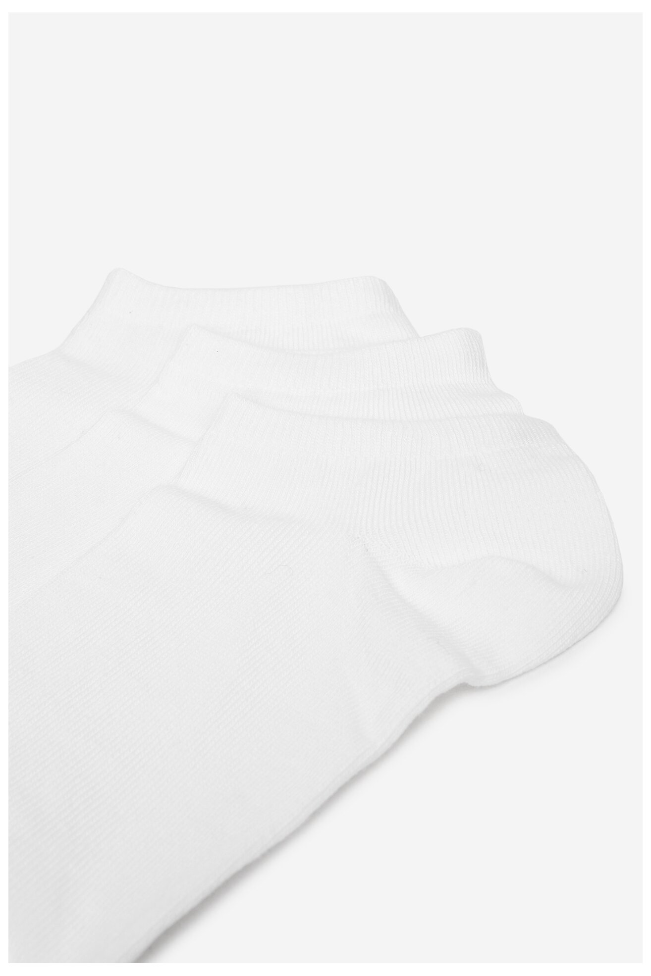 Čarape adidas HT3447 3-PACK BELA