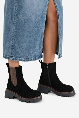 Kratke čizme Clara Barson CEO-WS6381-01 CRNA