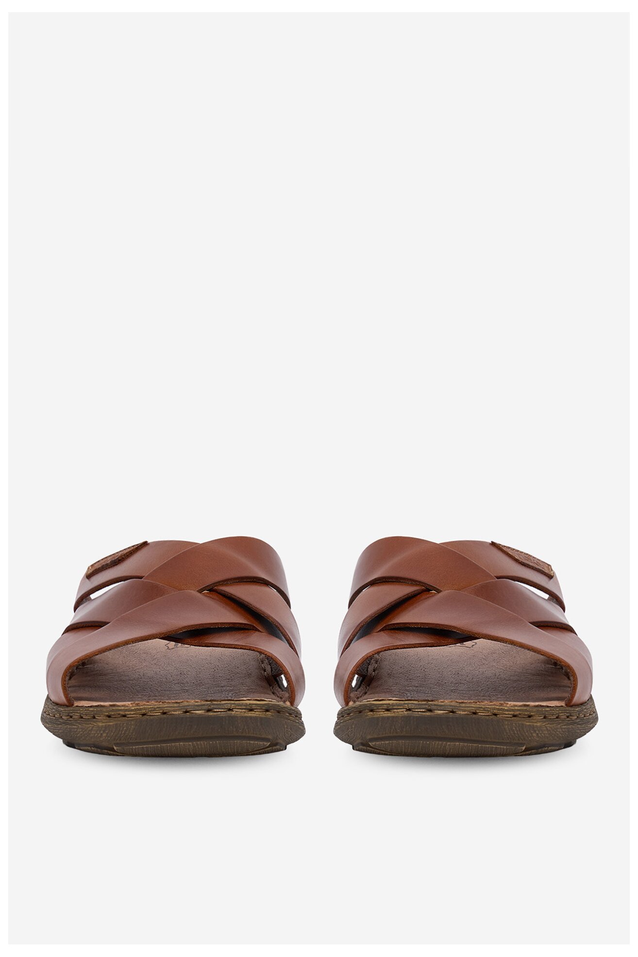 Klapki Rieker CEO-22092-24 Brązowy