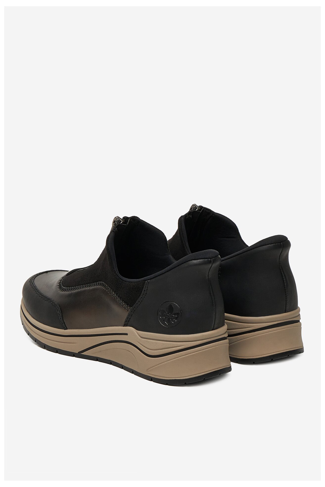 Sneakerși Rieker N9553-25 NEGRU