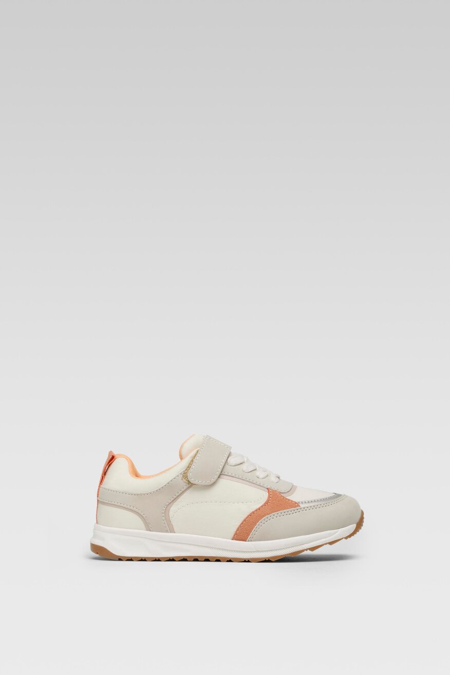 
                Nelli Blu - Sneakersy na rzepy - 5904248538132