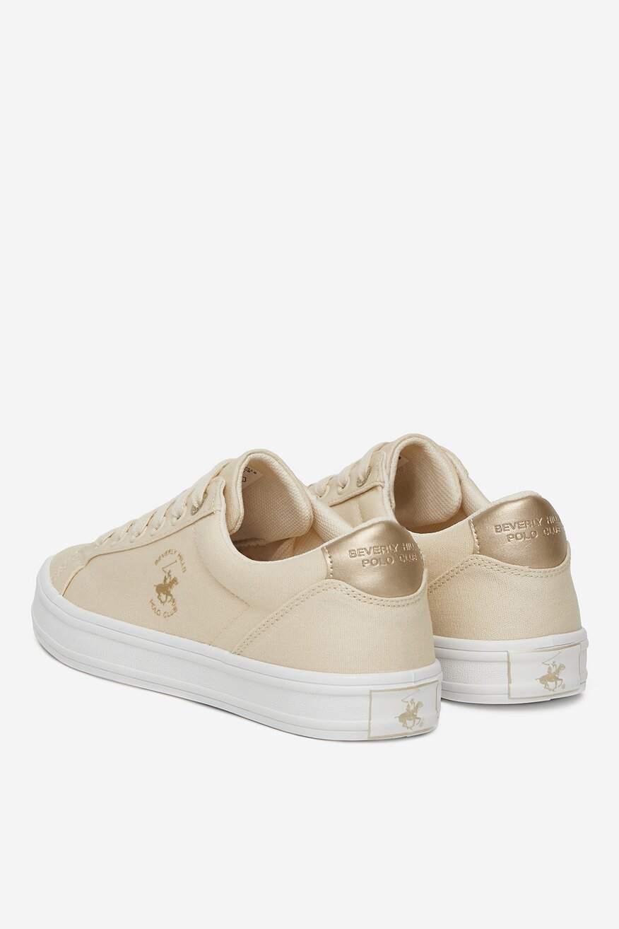 
                Vászoncipő Beverly Hills Polo Club BÉZS - 5906751031155