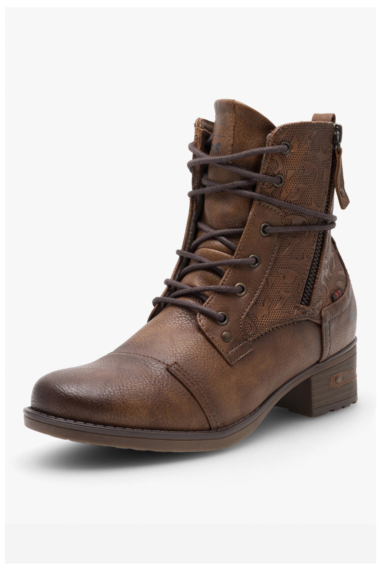 Csizma Mustang 1229-508 BARNA