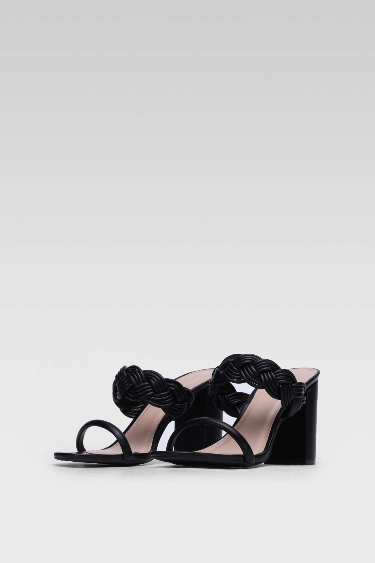 Klapki DeeZee KL-E6105-1 Czarny