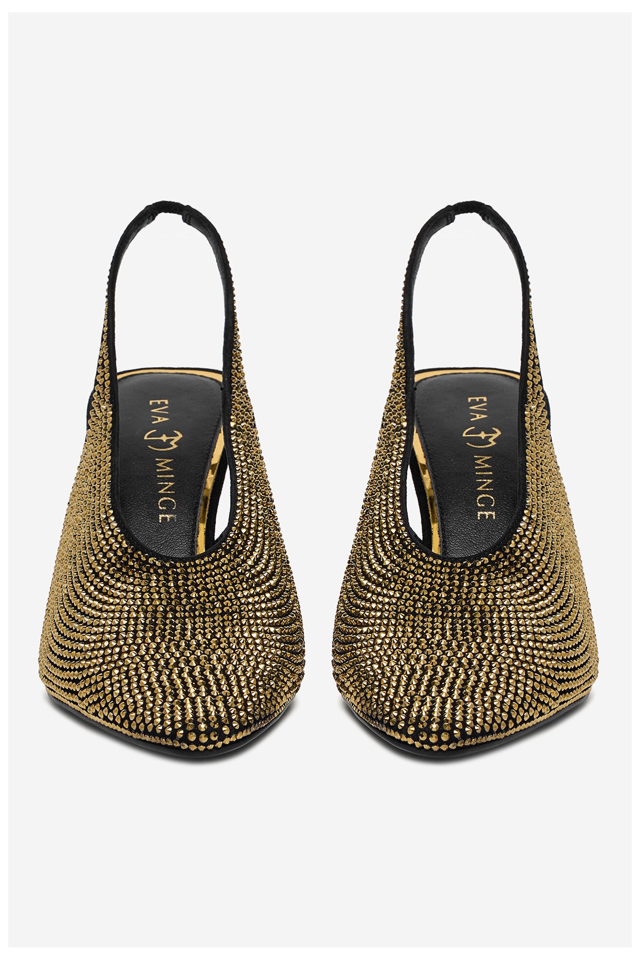 Туфлі-Човники EVA MINGE EO-LYRA-LT1993-8-1 ЧОРНИЙ