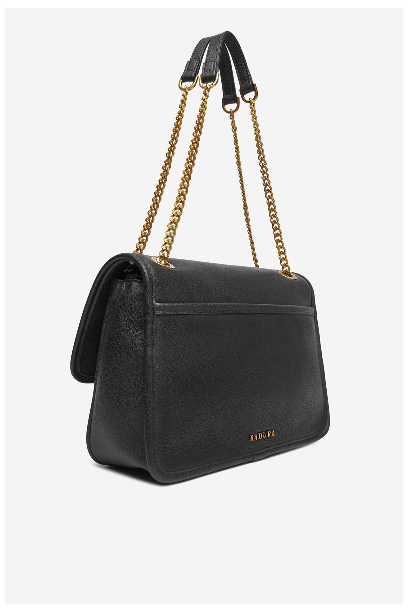 Kézitáska Badura C-AILANI-LDA8057 FEKETE