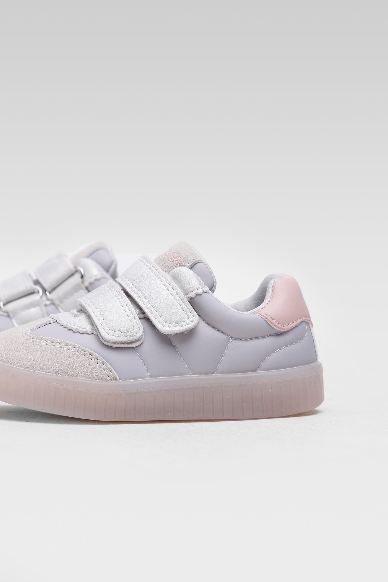 Tornacipő Nelli Blu AVO-291-025 VILÁGOSSZÜRKE