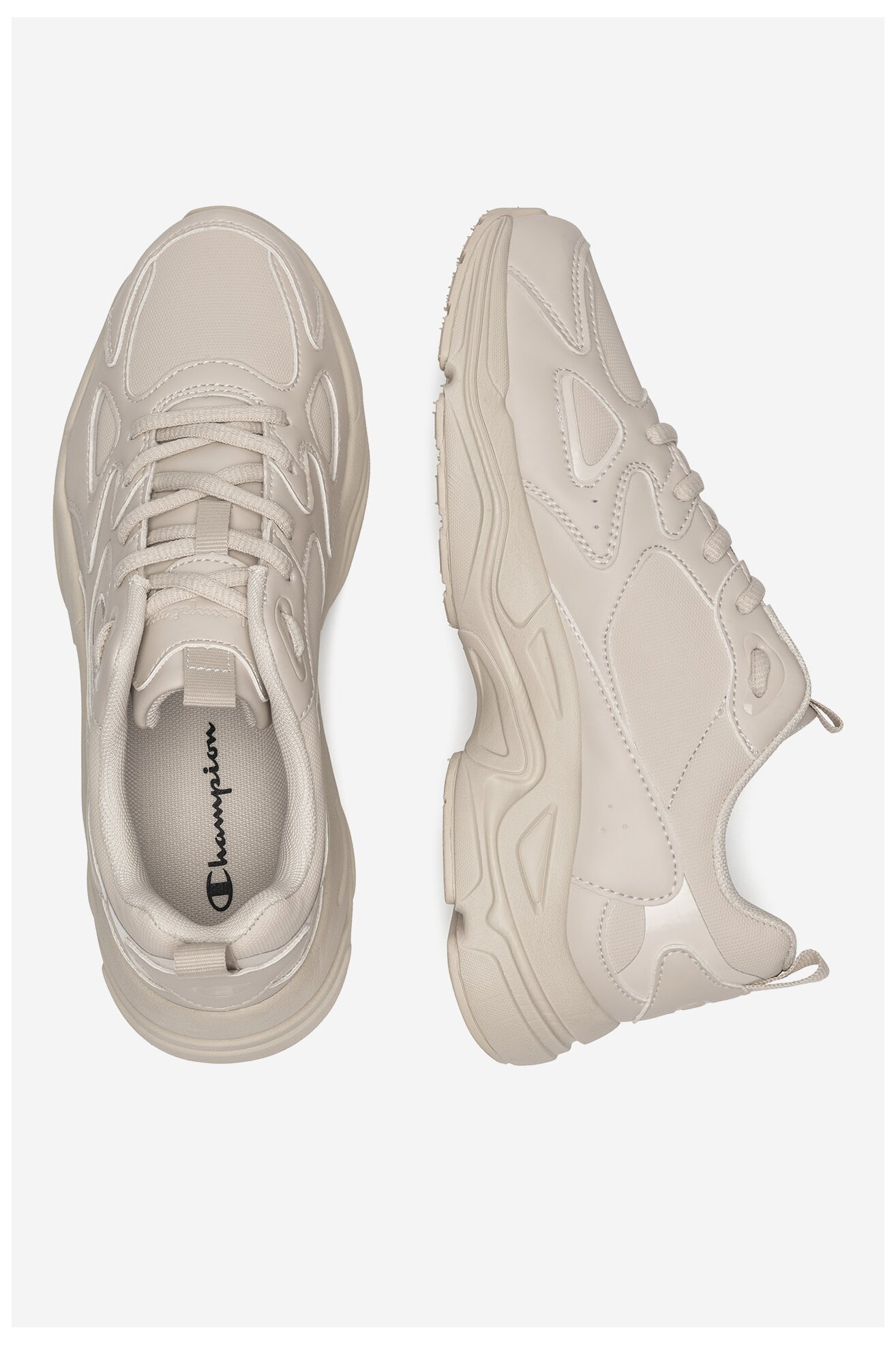 Obuwie sportowe Champion COUNTESS S11723-MS001 Kremowy