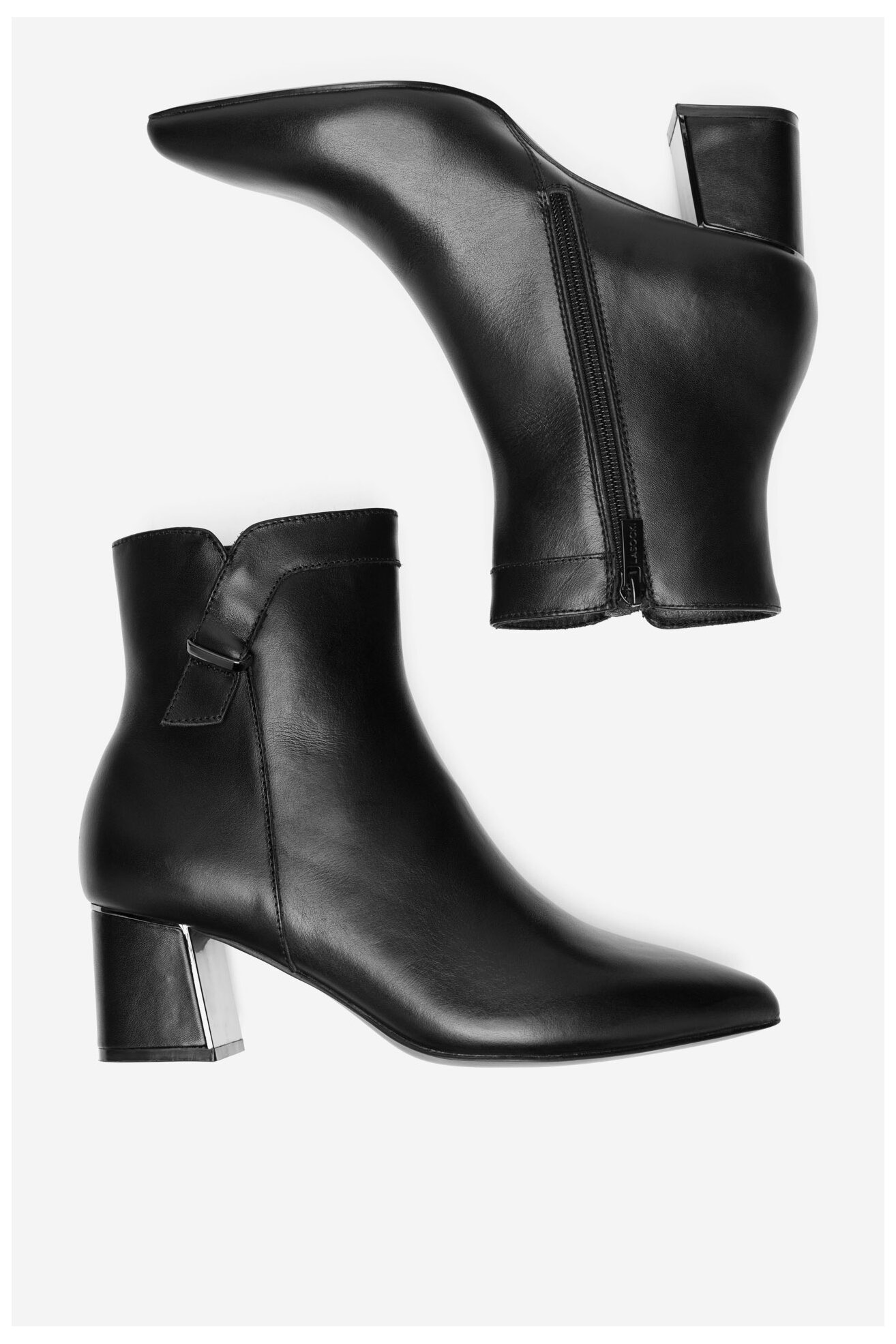 Ботильйони Lasocki WYL3564-3Z ЧОРНИЙ