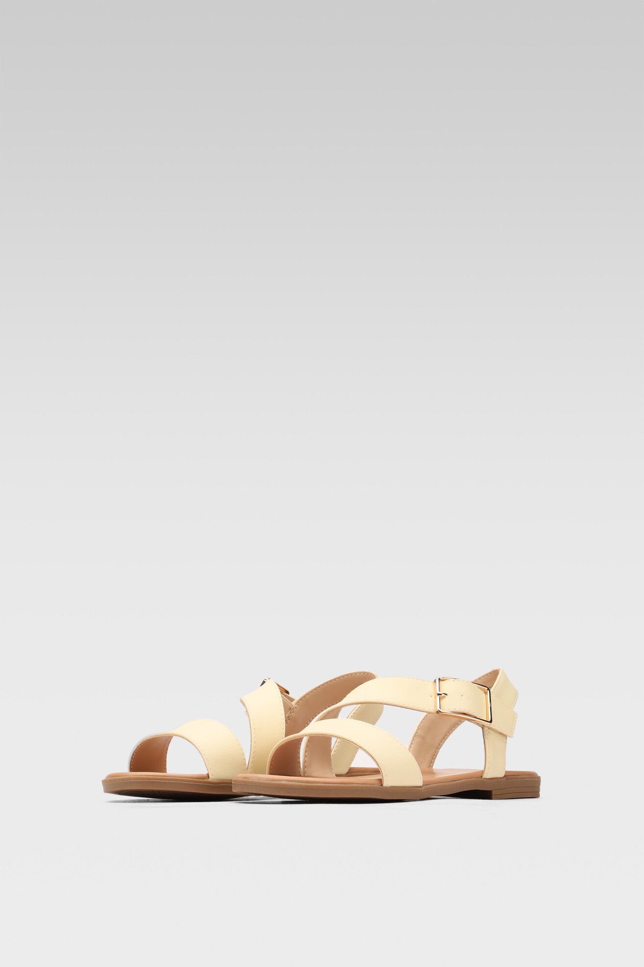 Sandały Jenny Fairy WS5296-10A Żółty