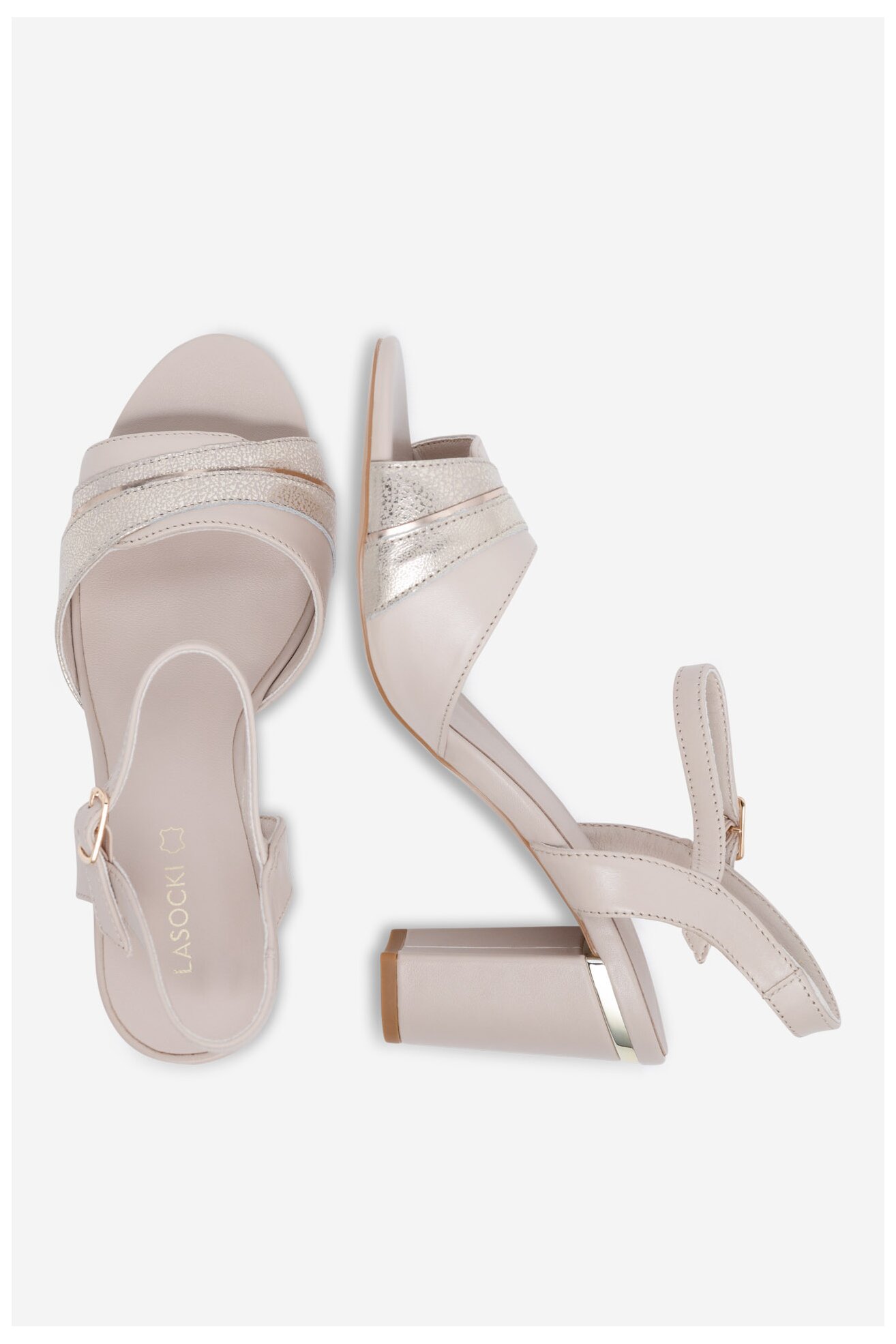 Сандали Lasocki WYL3858-1Z БЕЖОВ