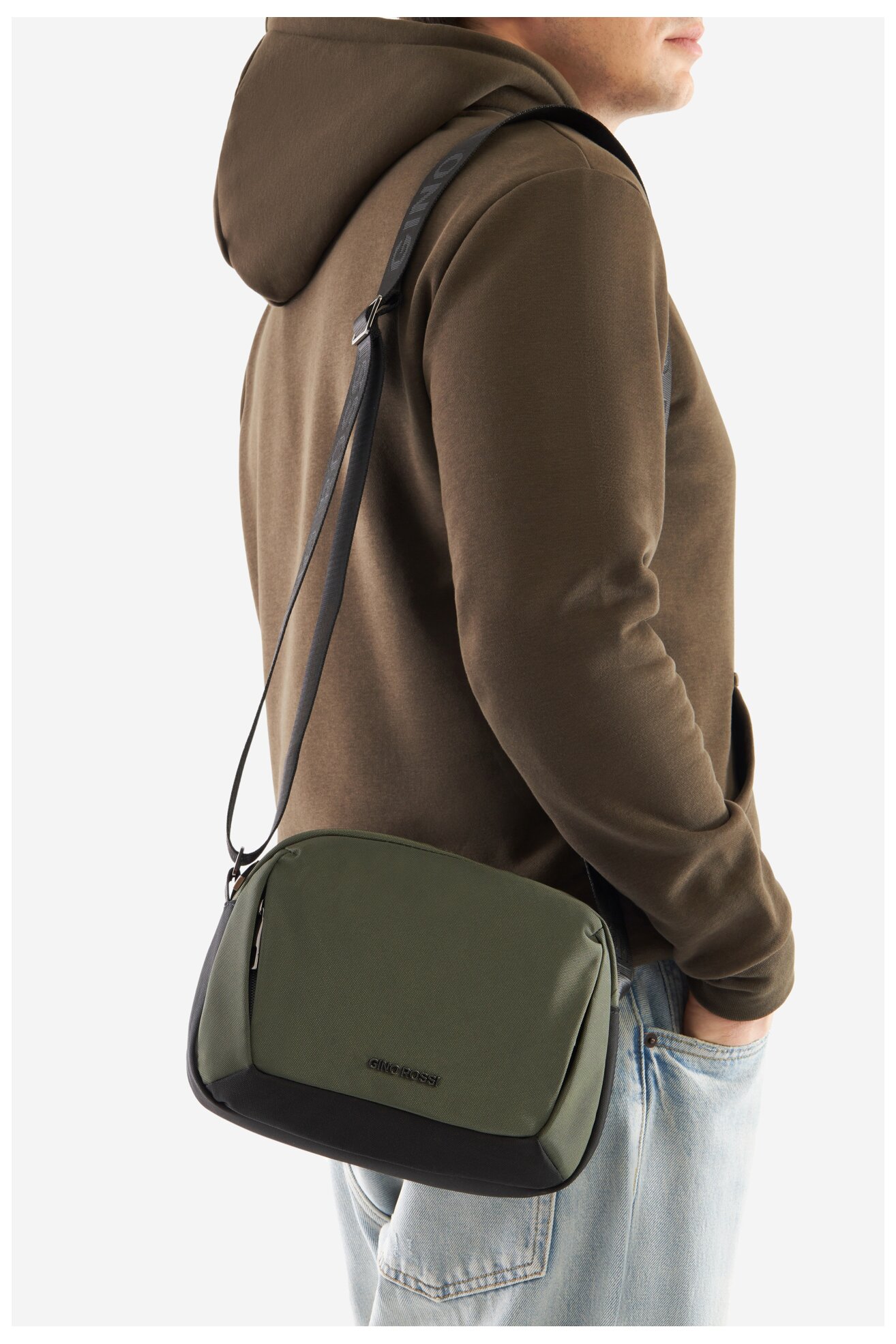 Torba męska Gino Rossi GIN-K-022-CCC-06 Khaki