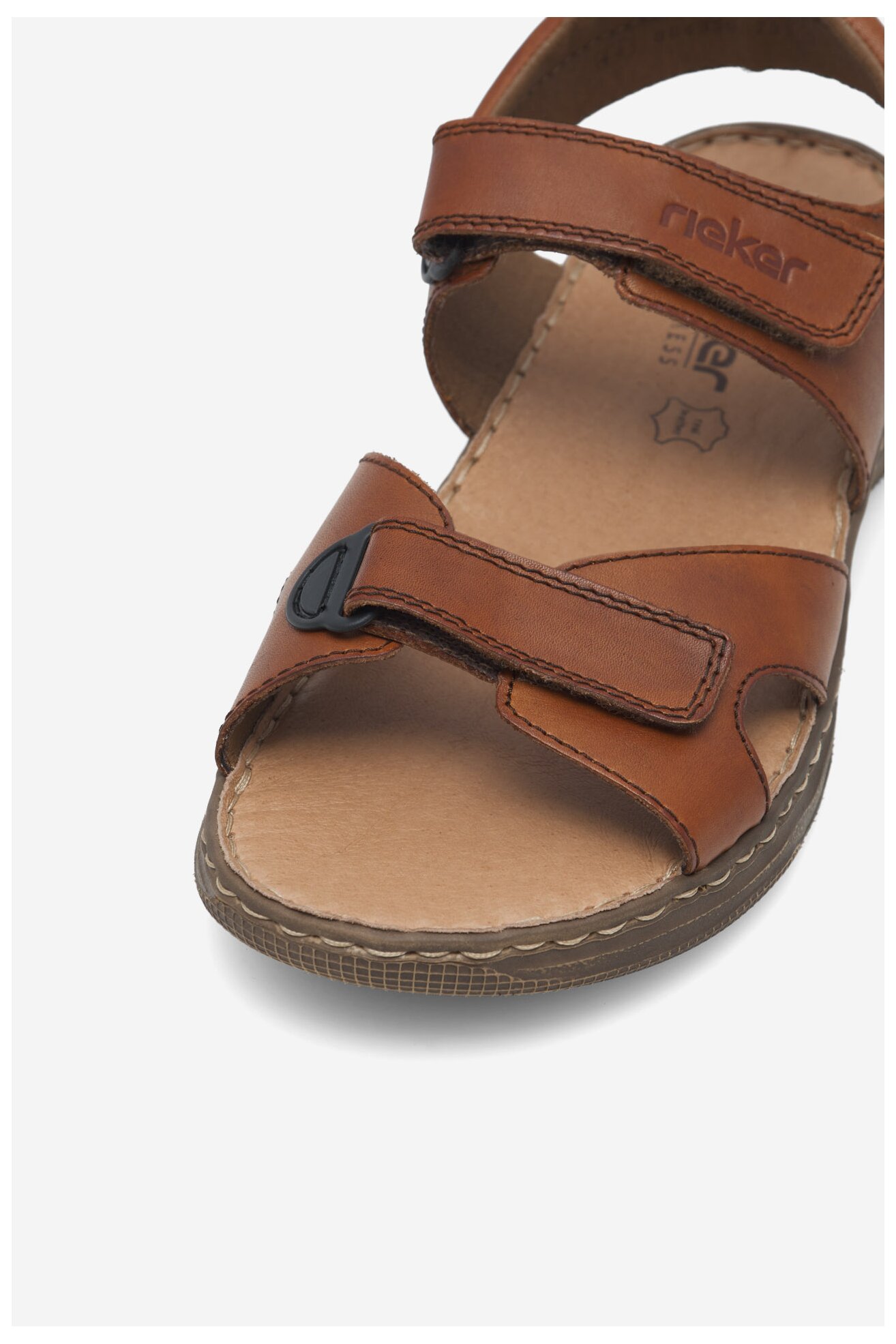 Sandały Rieker 21461-24 Brązowy