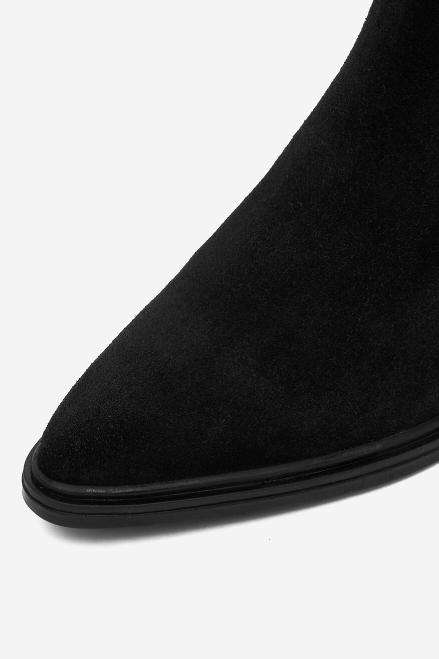 Mexx - Botki skórzane - 5906751458990