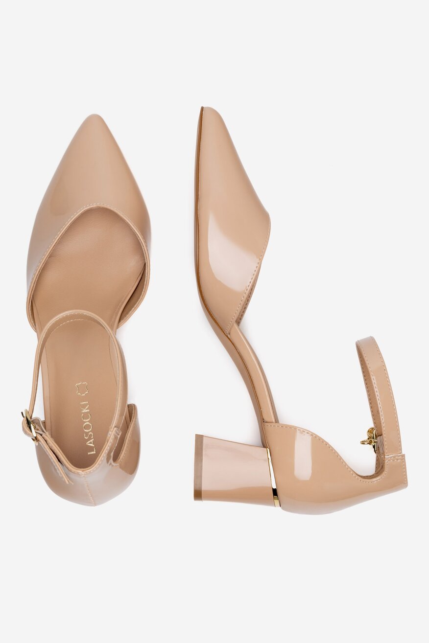 
                Pantofi cu toc Lasocki BEJ - 5905588820673