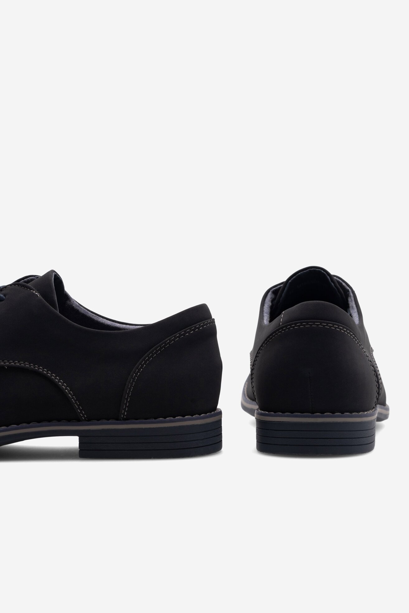 Półbuty Lanetti M16SS025-30 Granatowy