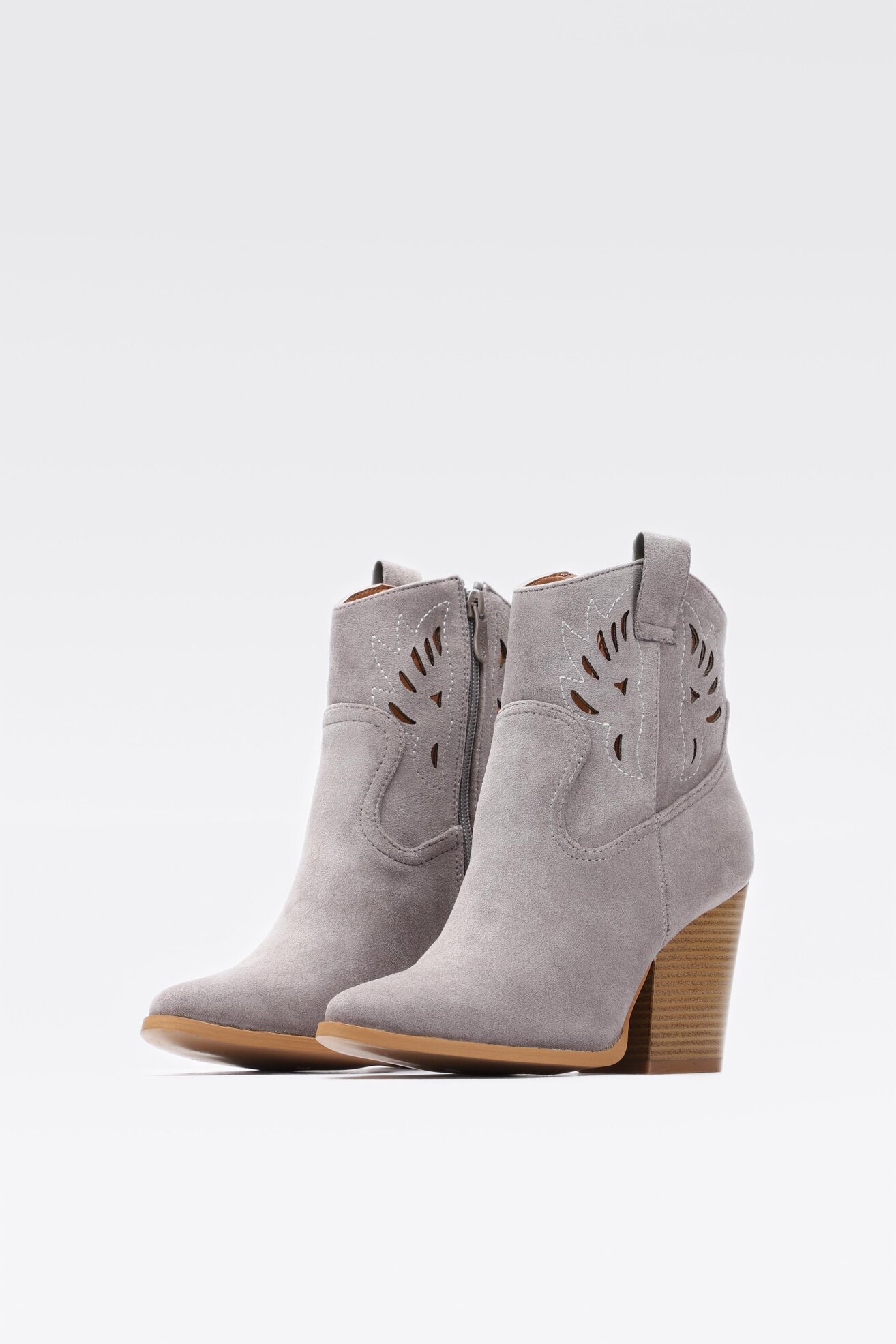 Botki DeeZee WS170608-01 Szary