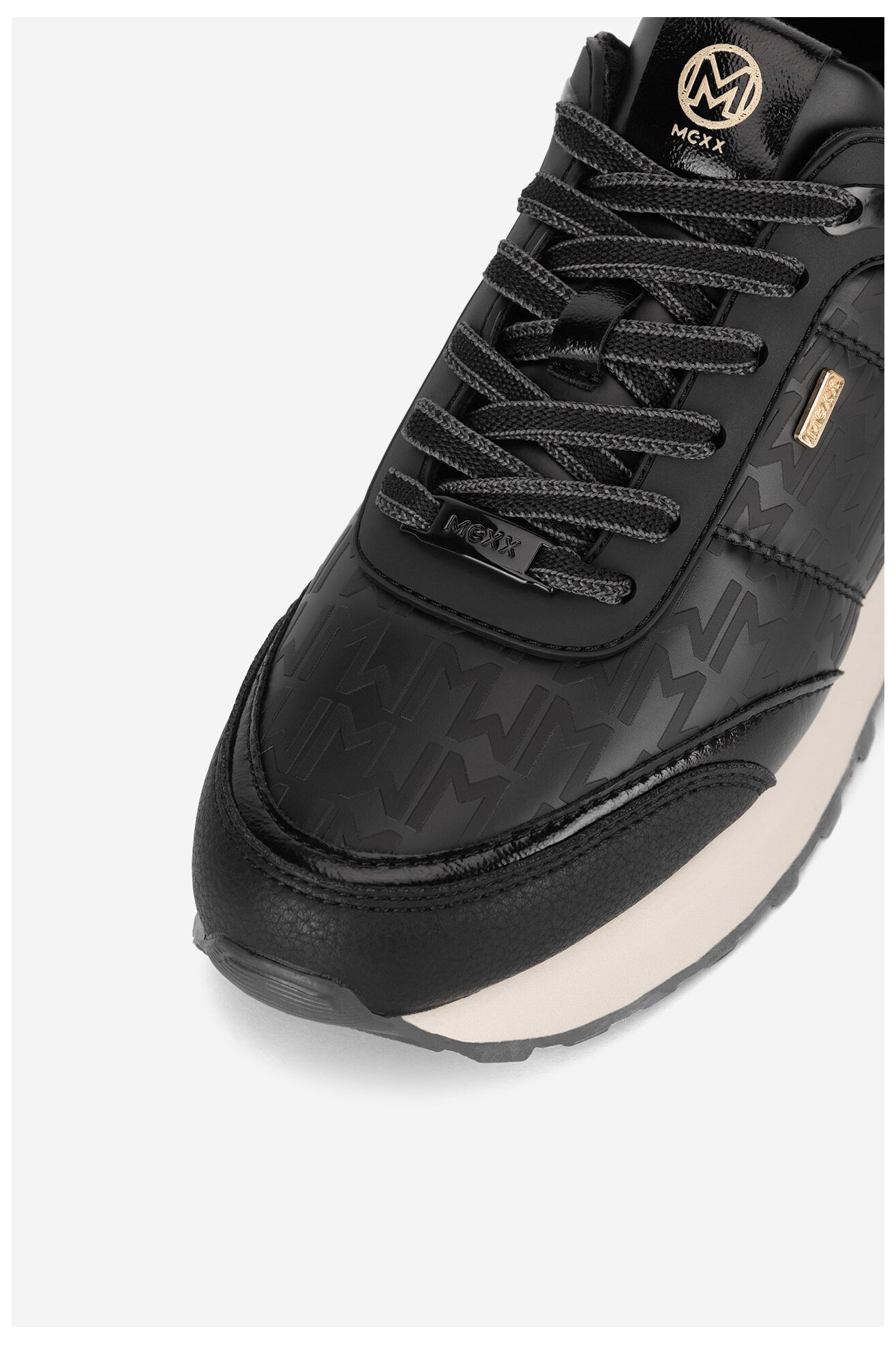 Sneakerși Mexx MI001009343W NEGRU