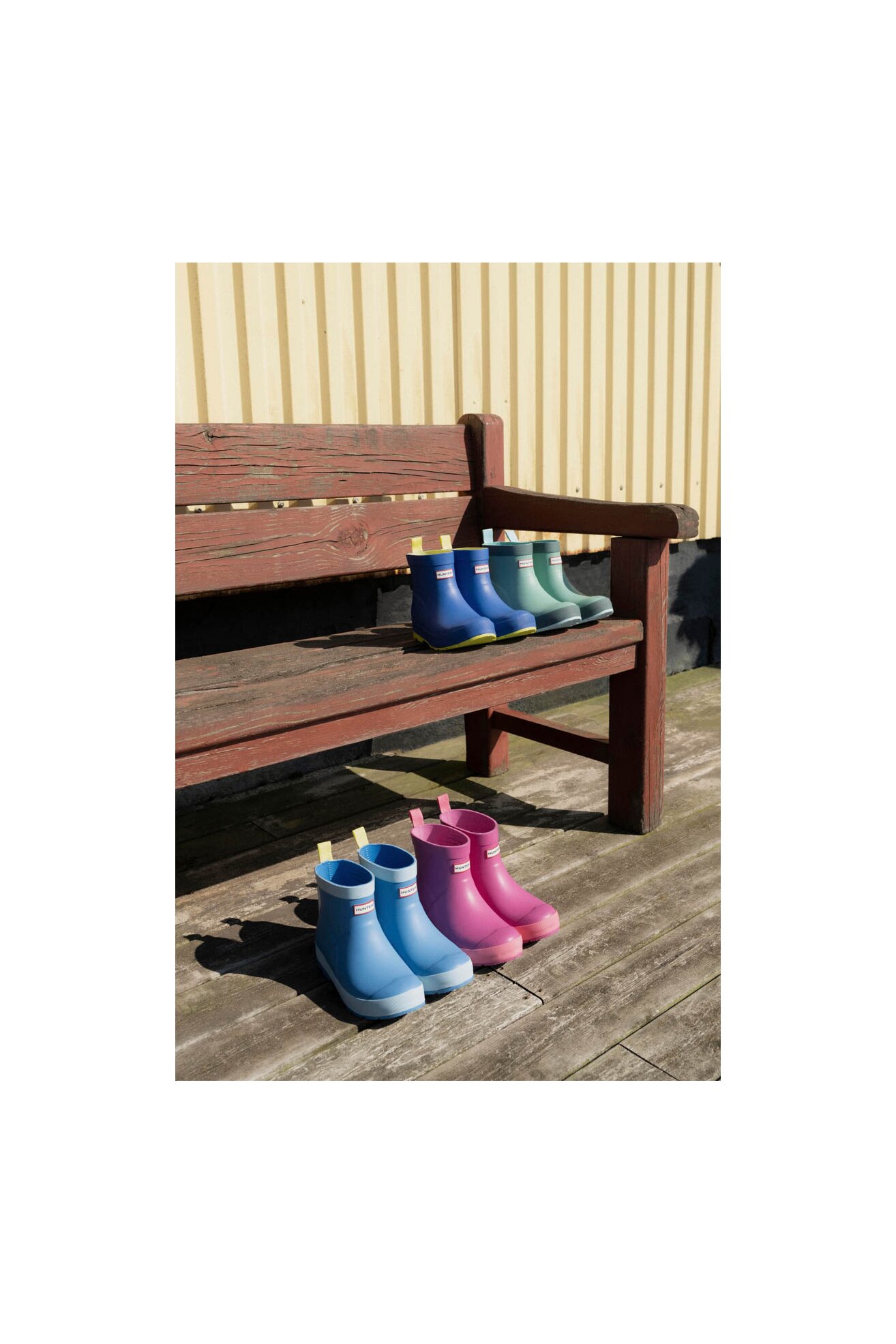 Гумени ботуши HUNTER HFC-01 СИН