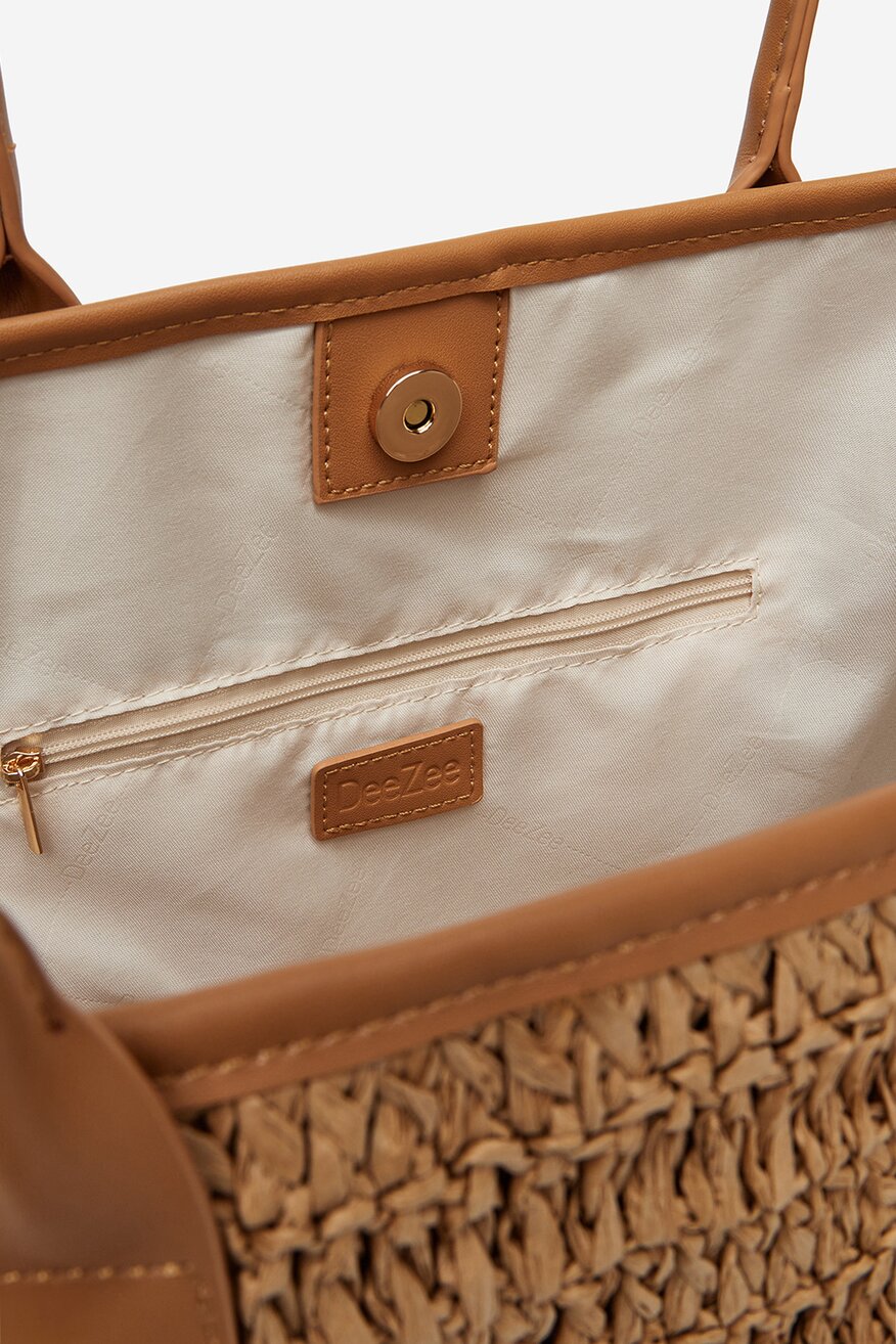 DeeZee - Duża torebka shopper - 5903698734606