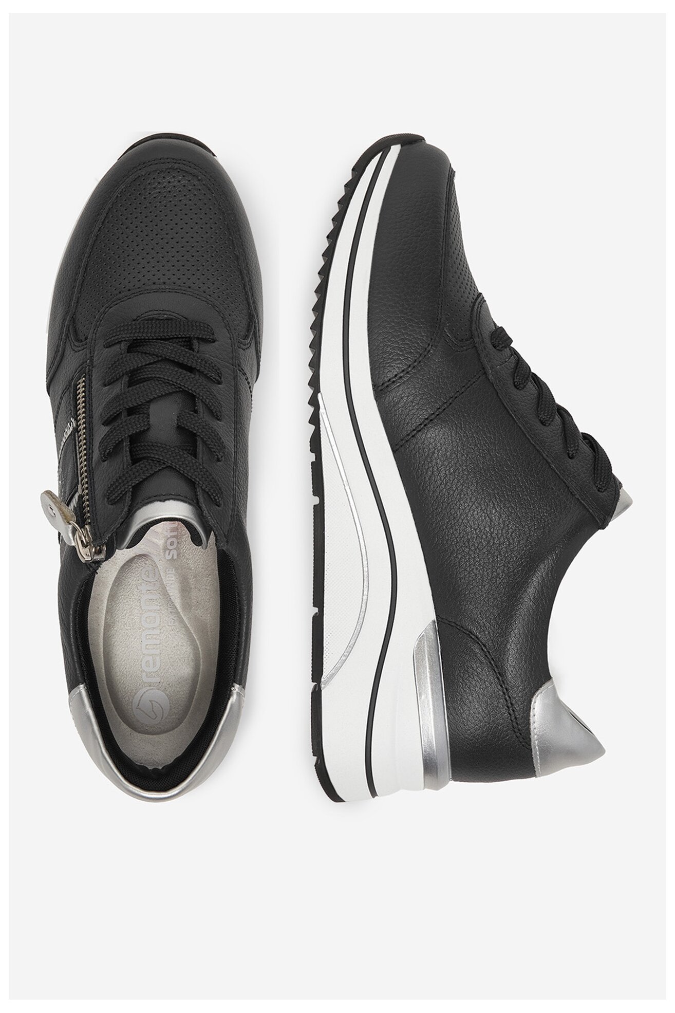 Sneakers Remonte CEO-D0T04-14 Czarny