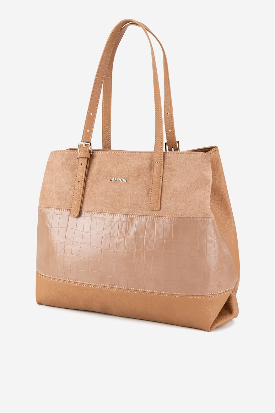 Lasocki - Duża torebka shopper - 5903698765587