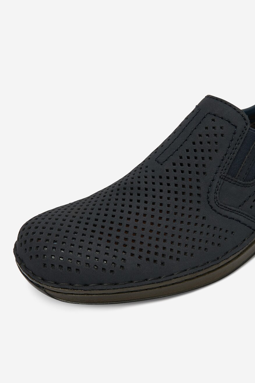 
                        Половинки обувки Rieker CEO-05297-14 КОБАЛТОВО СИНЬО - 5906751645123