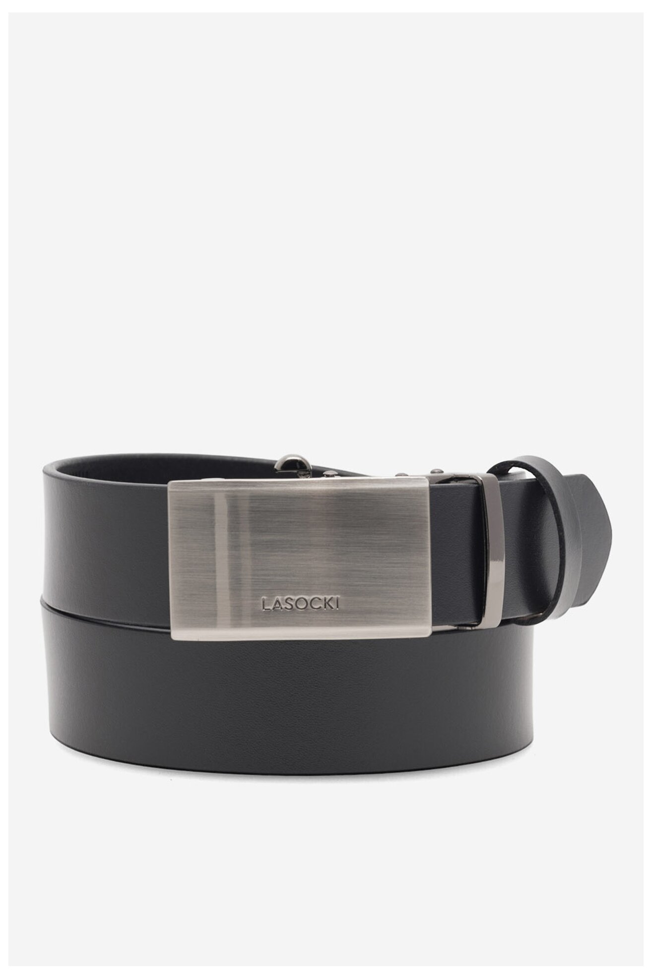 Muški kaiš Lasocki 2M2-003-AW23 CRNA