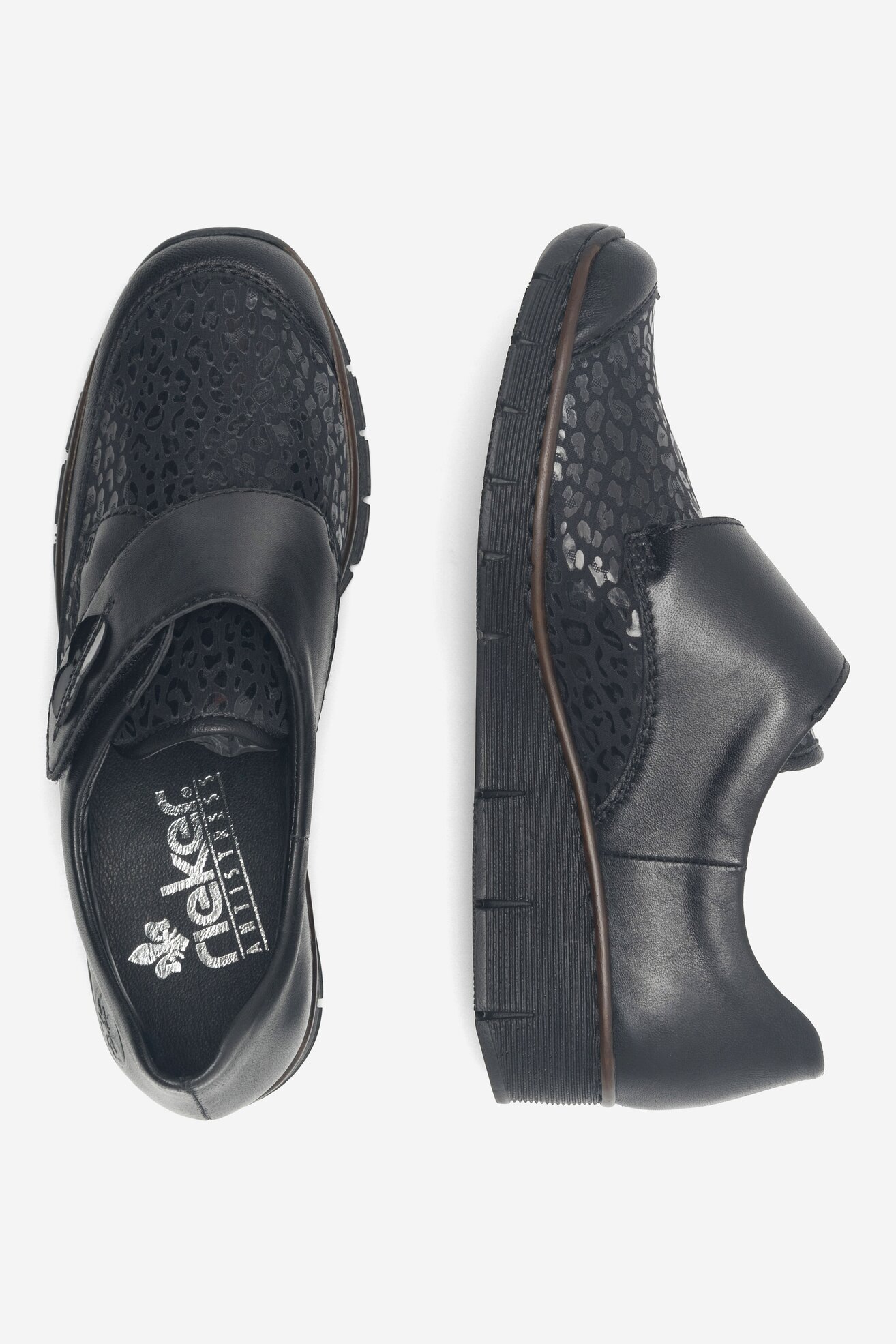 Cipele Rieker 537C0-00 CRNA