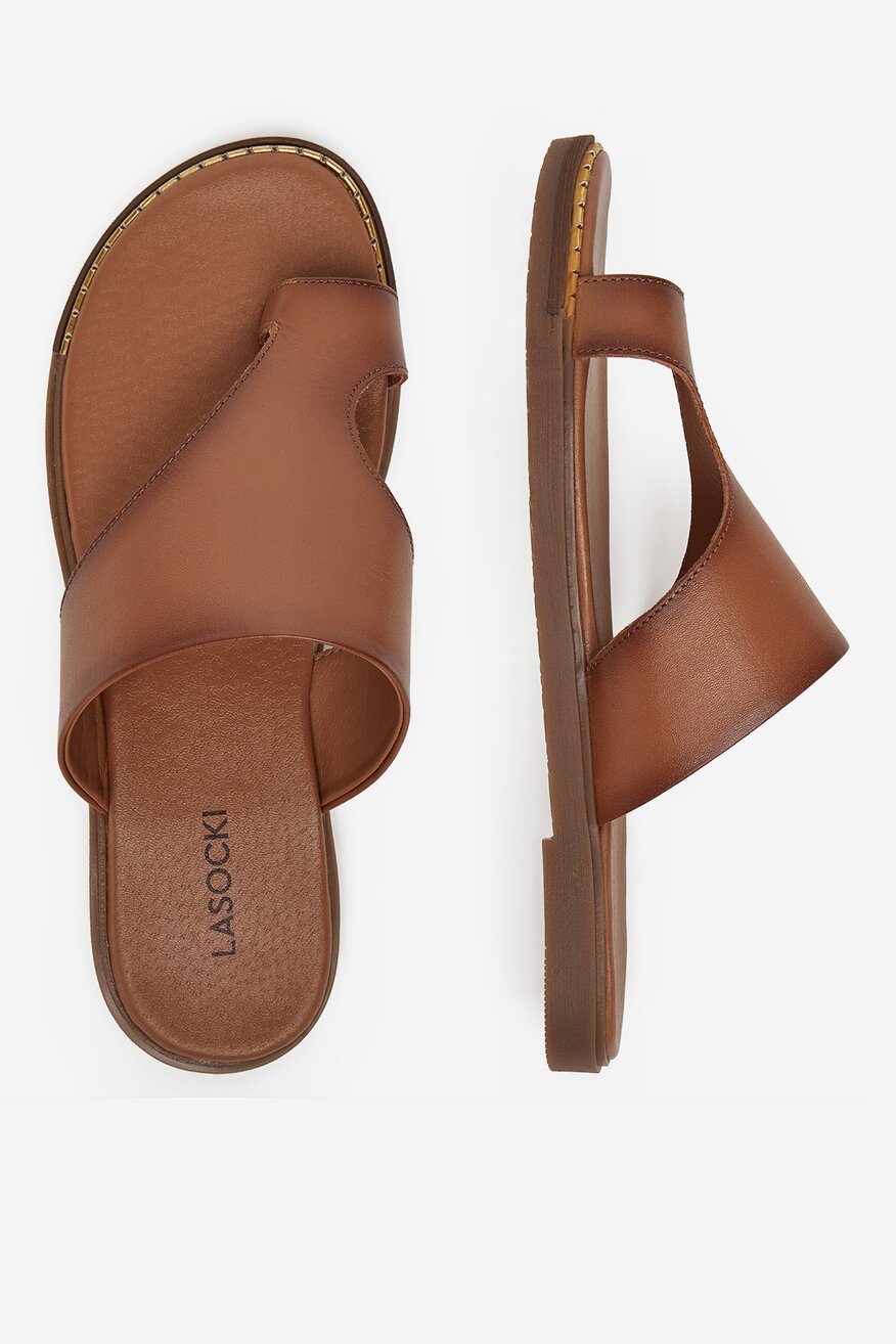 Șlapi Lasocki CREM - 5903698725710