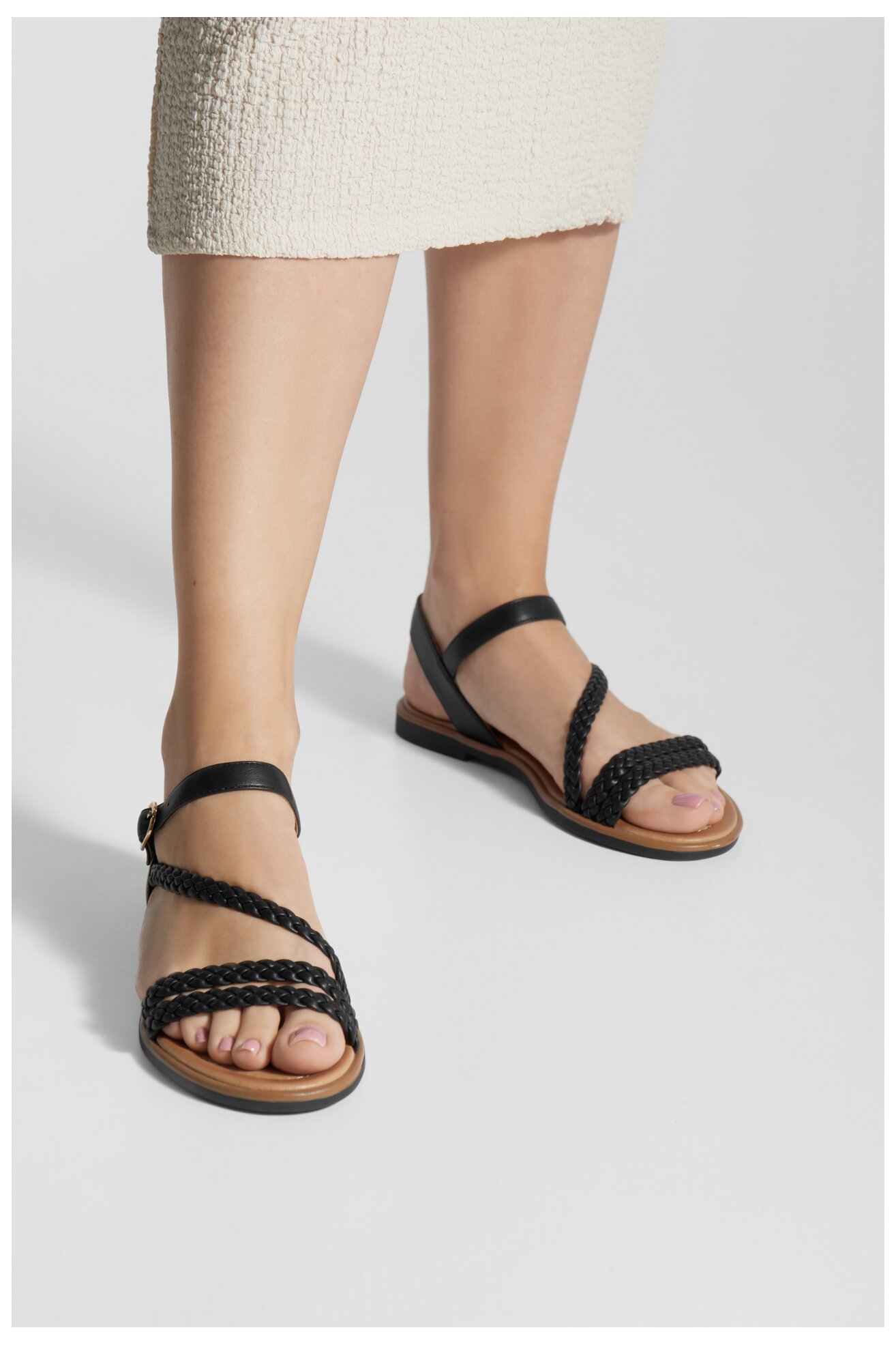 Sandały Jenny Fairy CHESA WS250723-2 Czarny