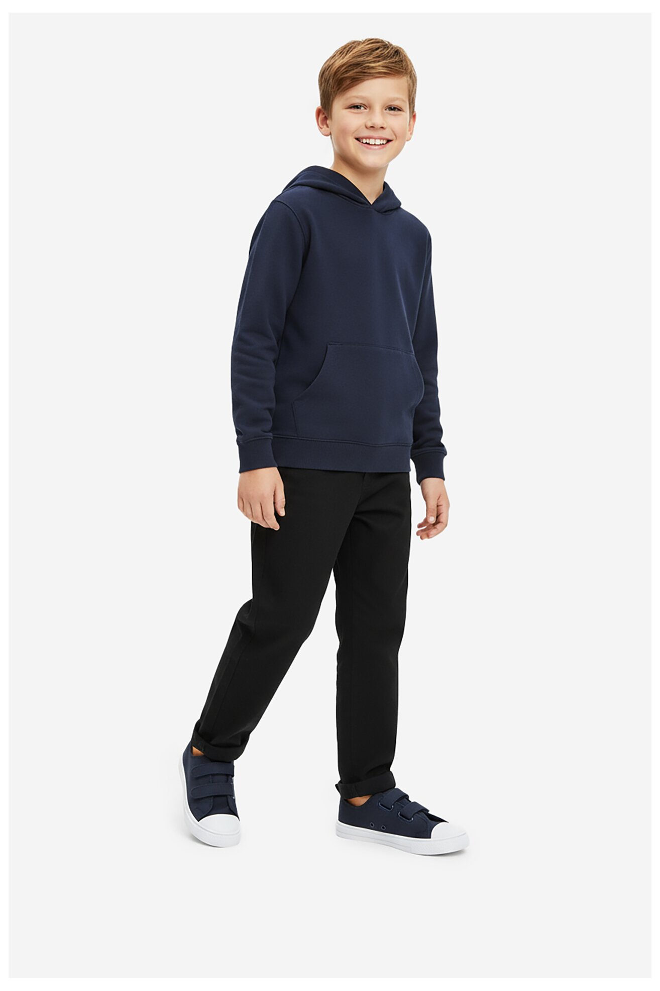 Trampki Sprandi CEO-CSS20532-01 Granatowy