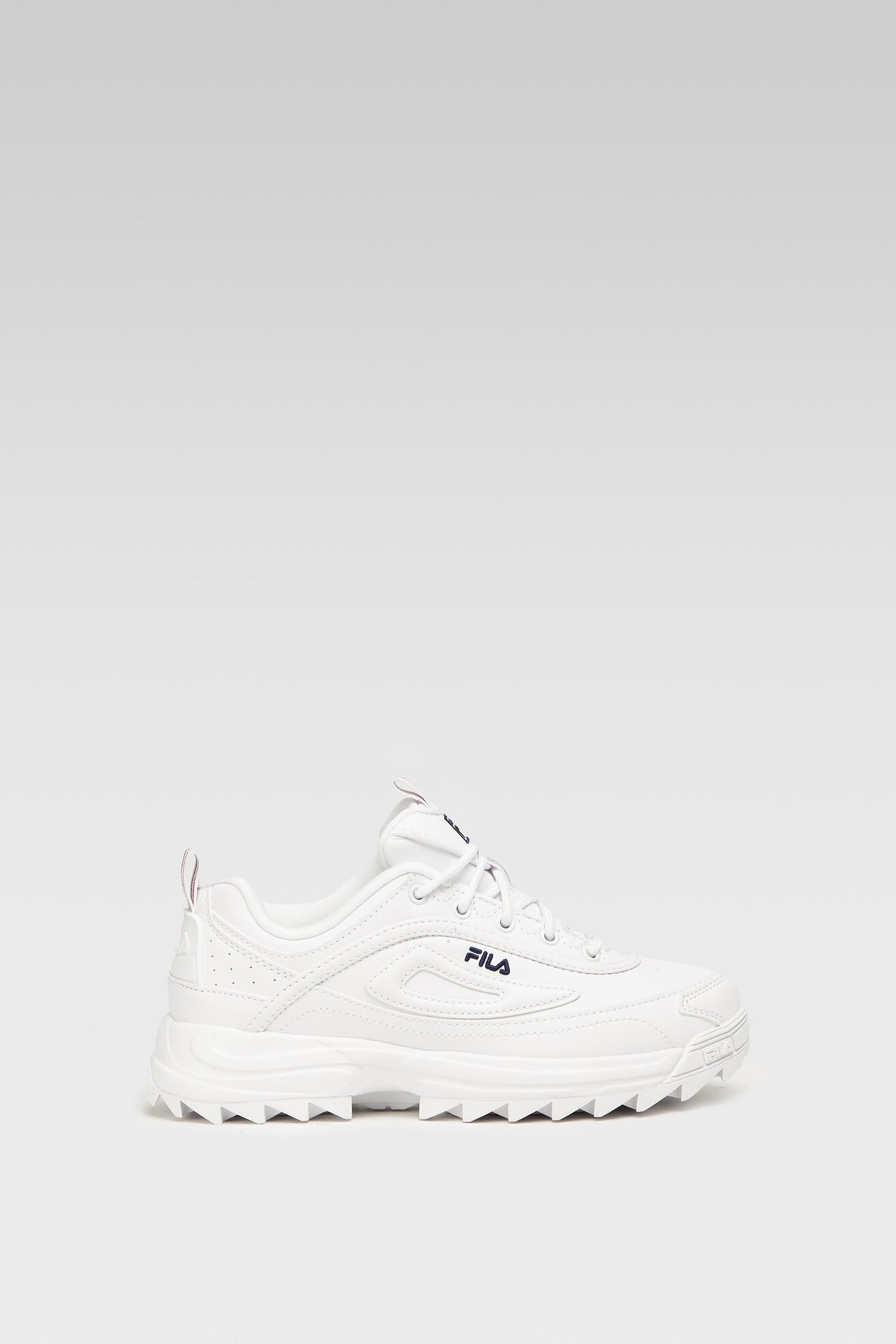 Obuwie sportowe Fila DISTORTER FFW0148_10004 Biały