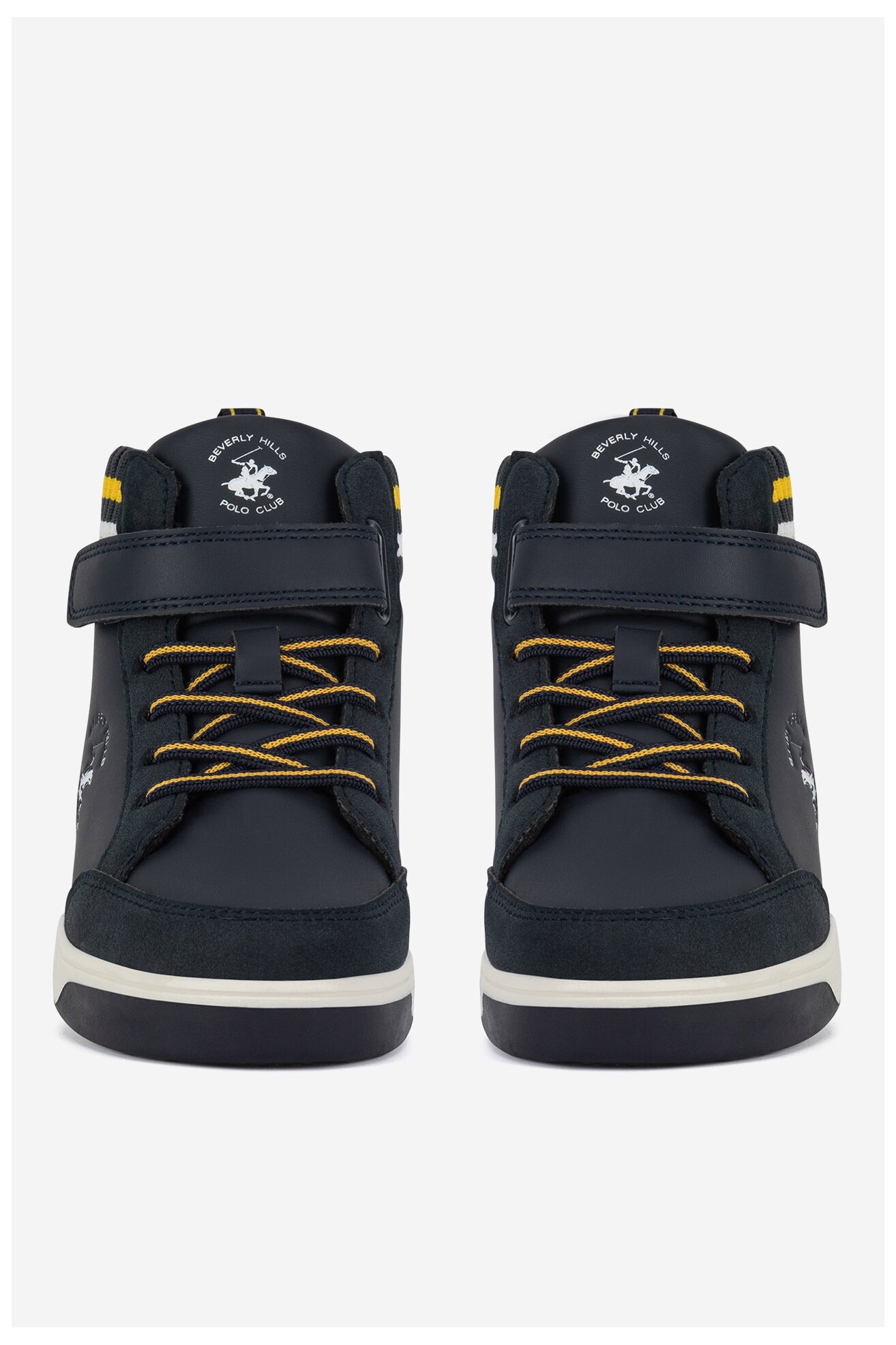 Trzewiki Beverly Hills Polo Club A22F0932E-8 Granatowy